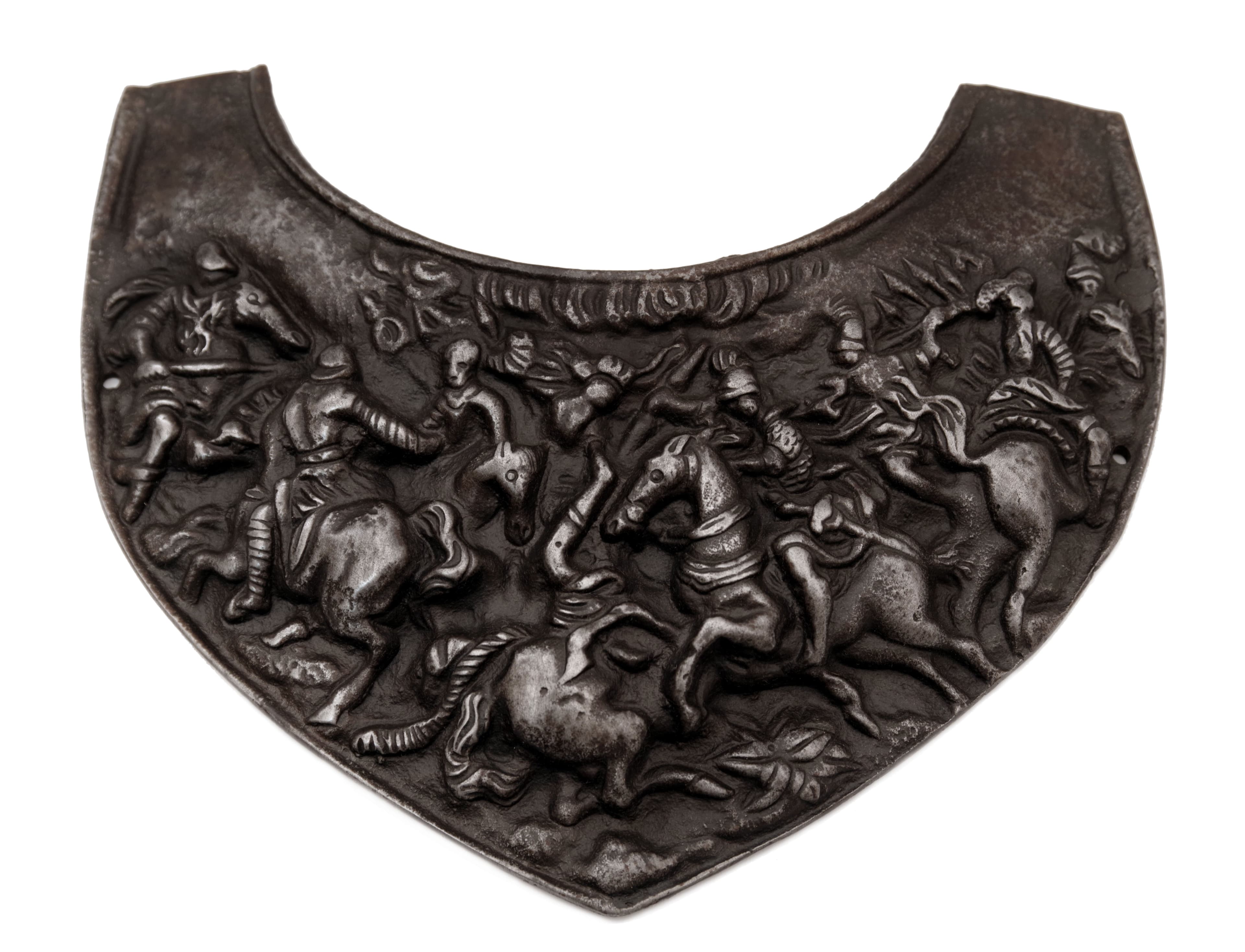 Nákrčník, historismus ve stylu 16. století