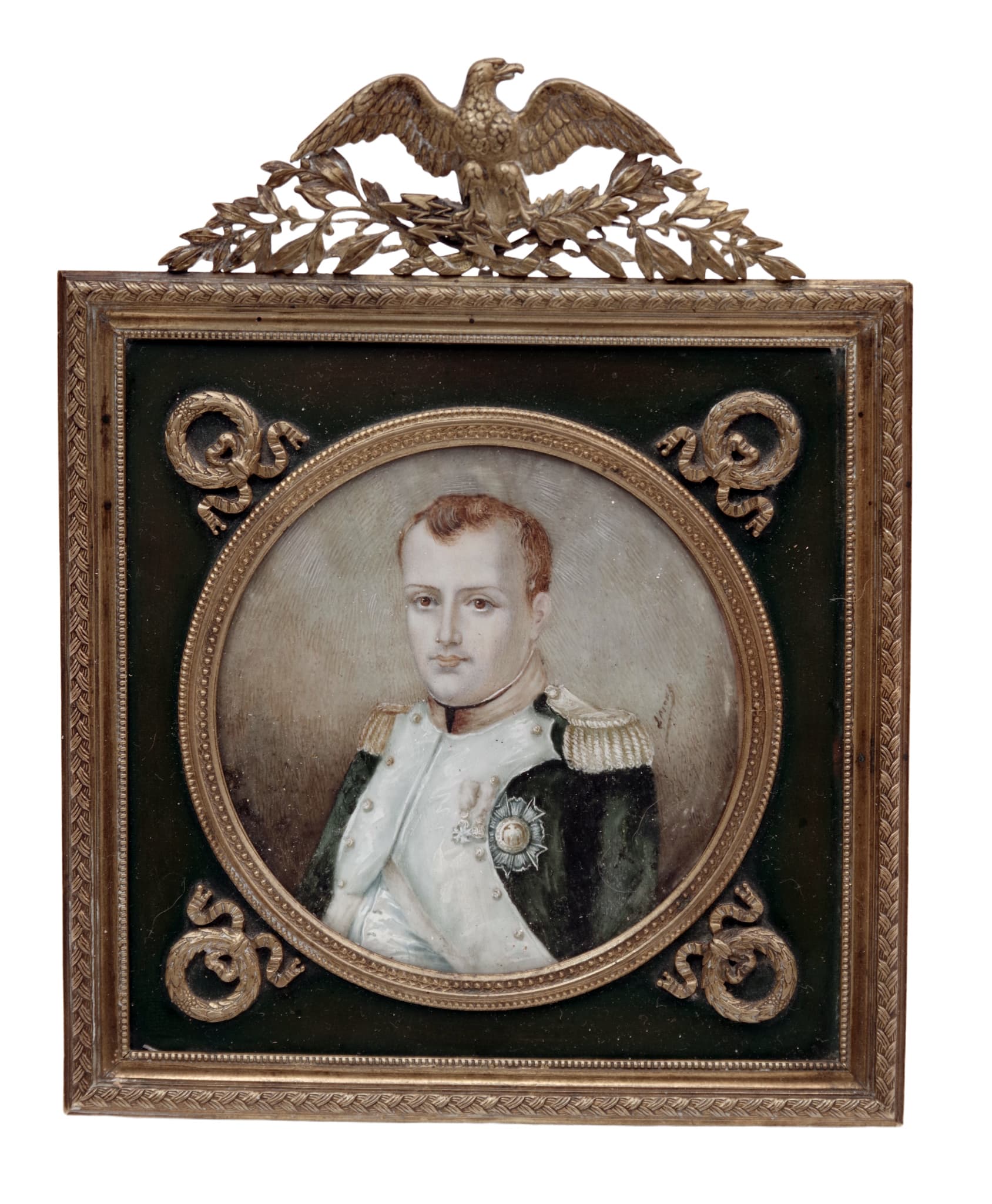 Miniatrurní portrét - Napoleon Bonaparte