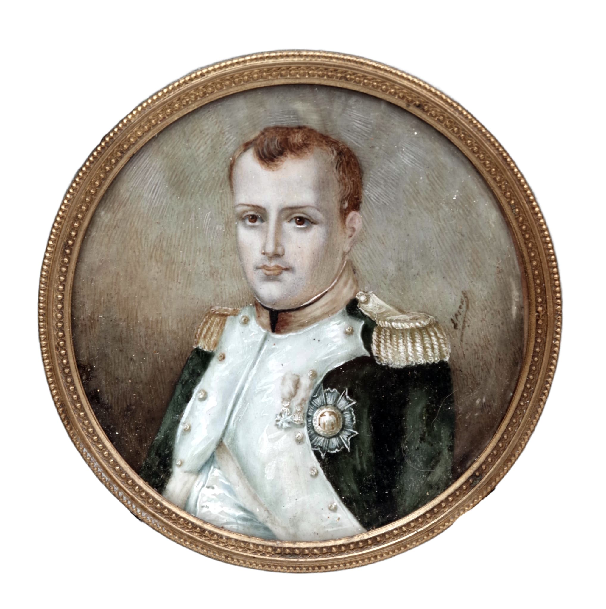 Miniatrurní portrét - Napoleon Bonaparte — 2