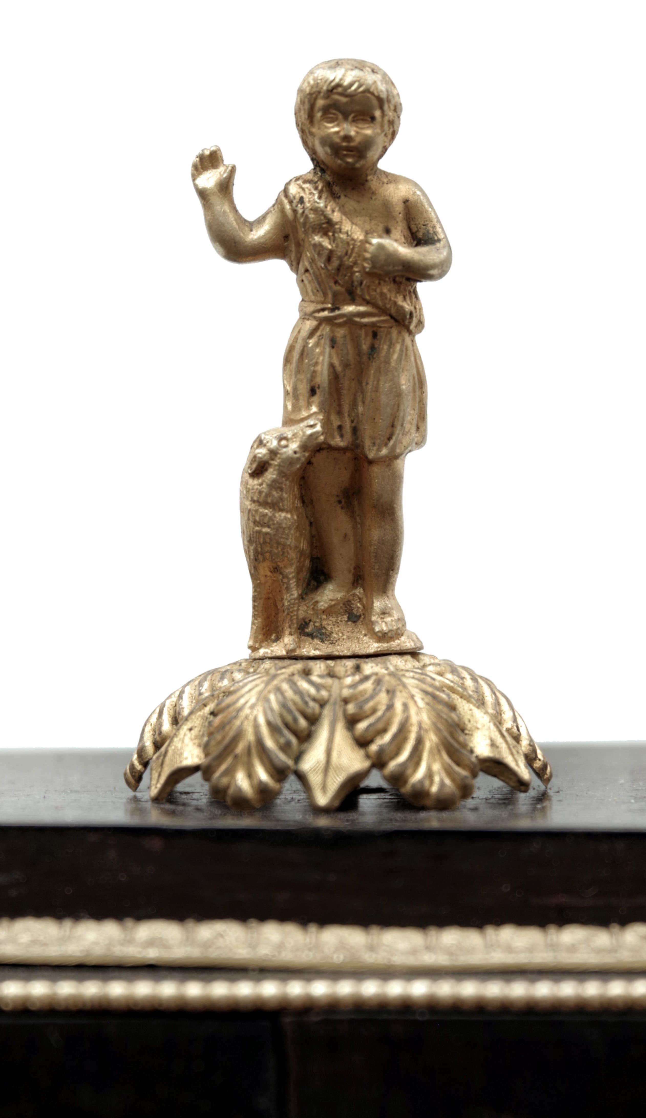 Stolní hodiny, Joseph Geist — 7