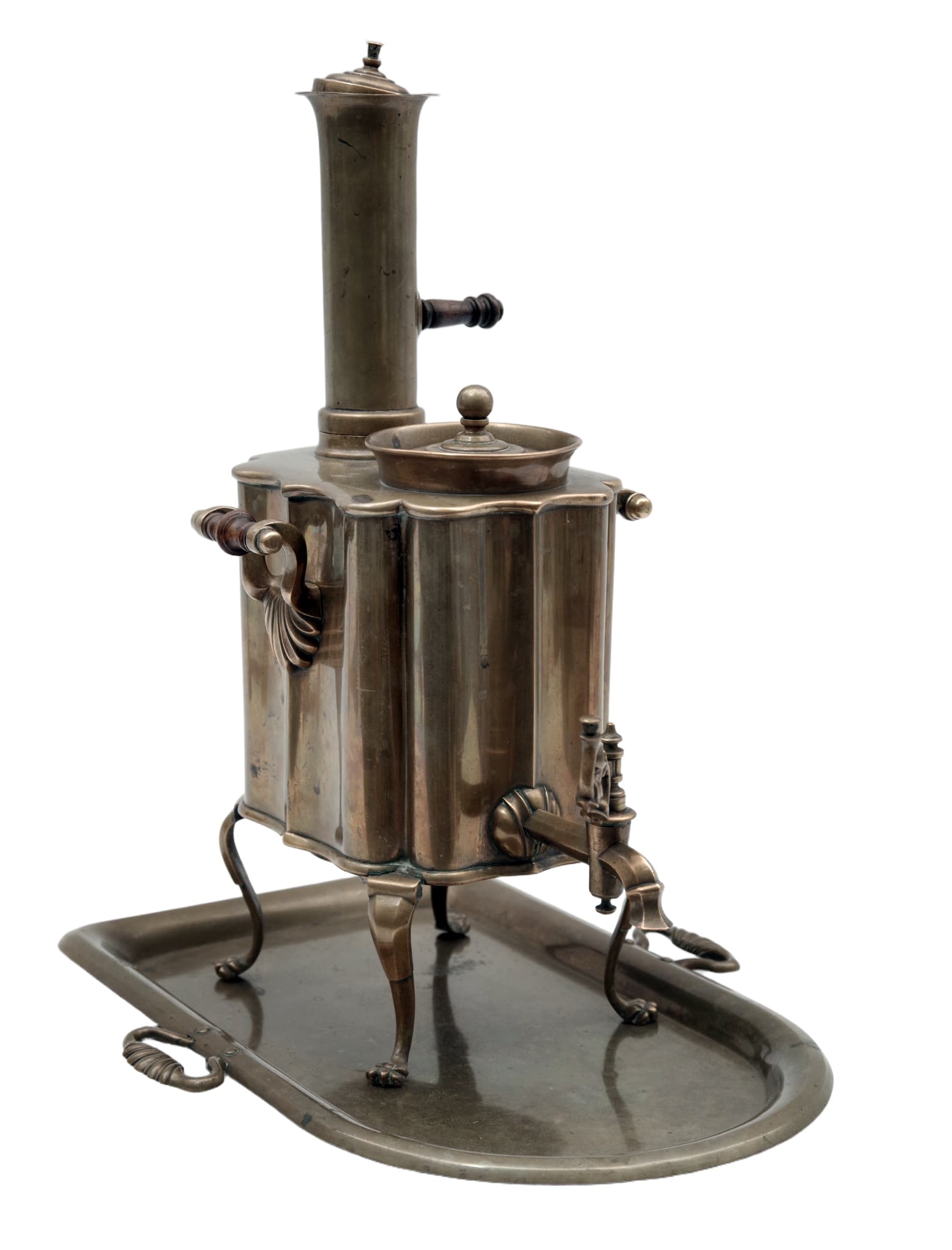 Cestovní samovar — 2