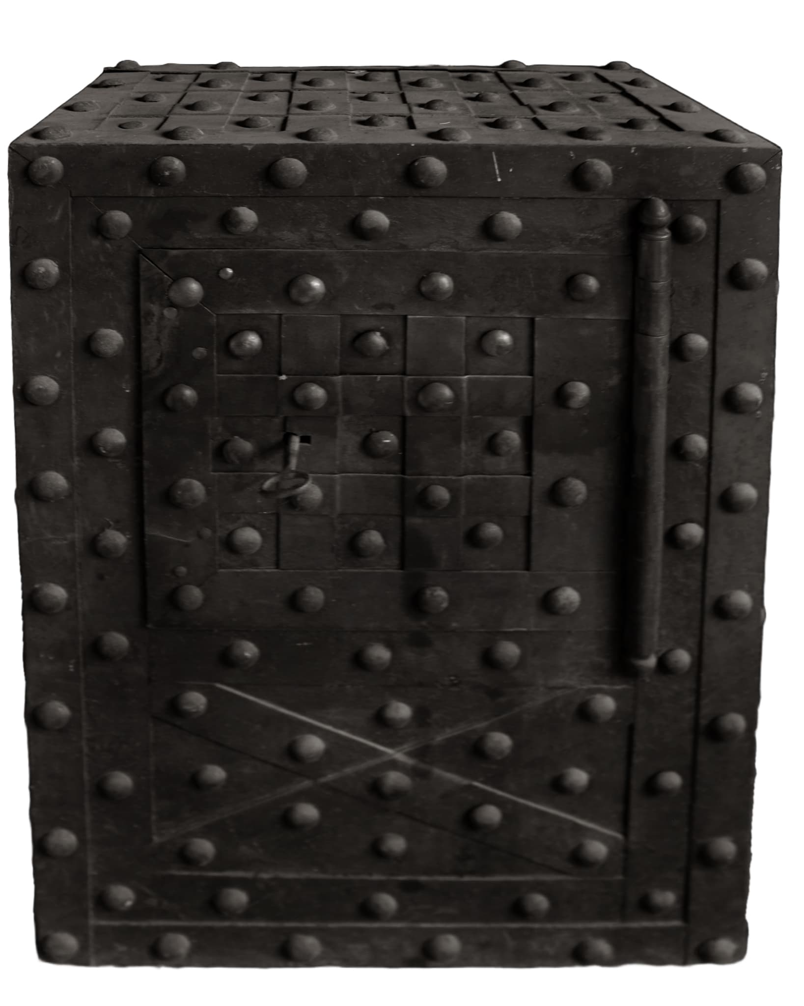 Kovaný trezor — 3