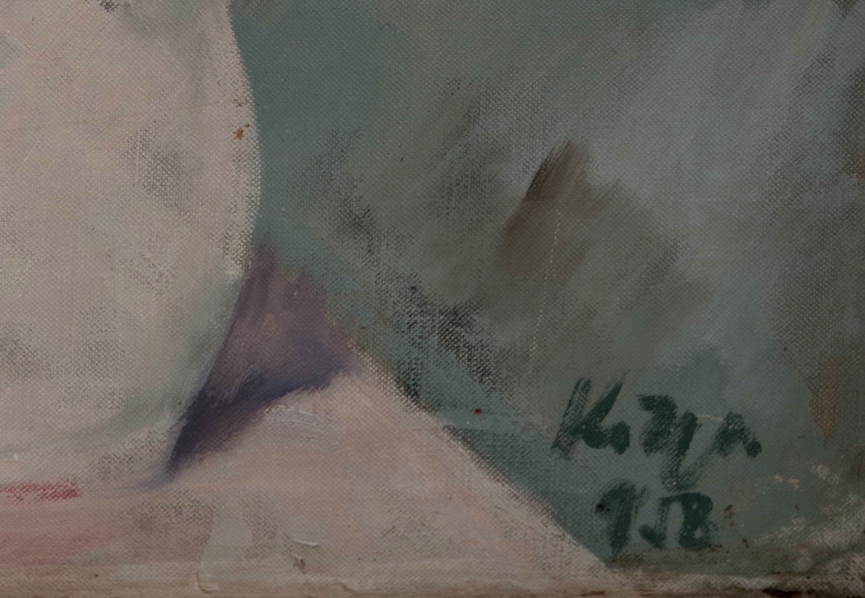 Zátiší s květinami, Andriy Kotska — 3