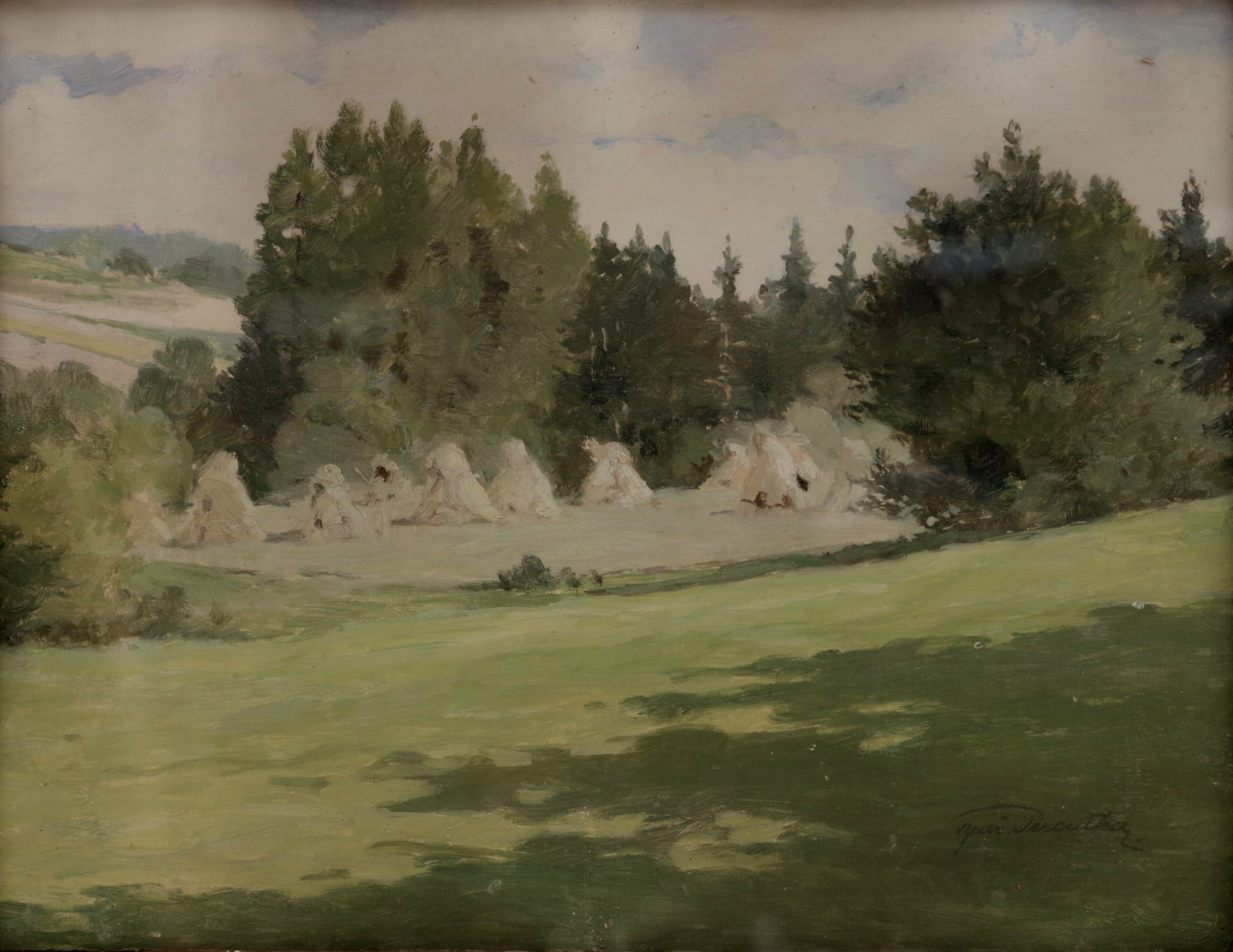 Dvě krajinomalby, Bedřich Peroutka a Ondřej Harlas — 3
