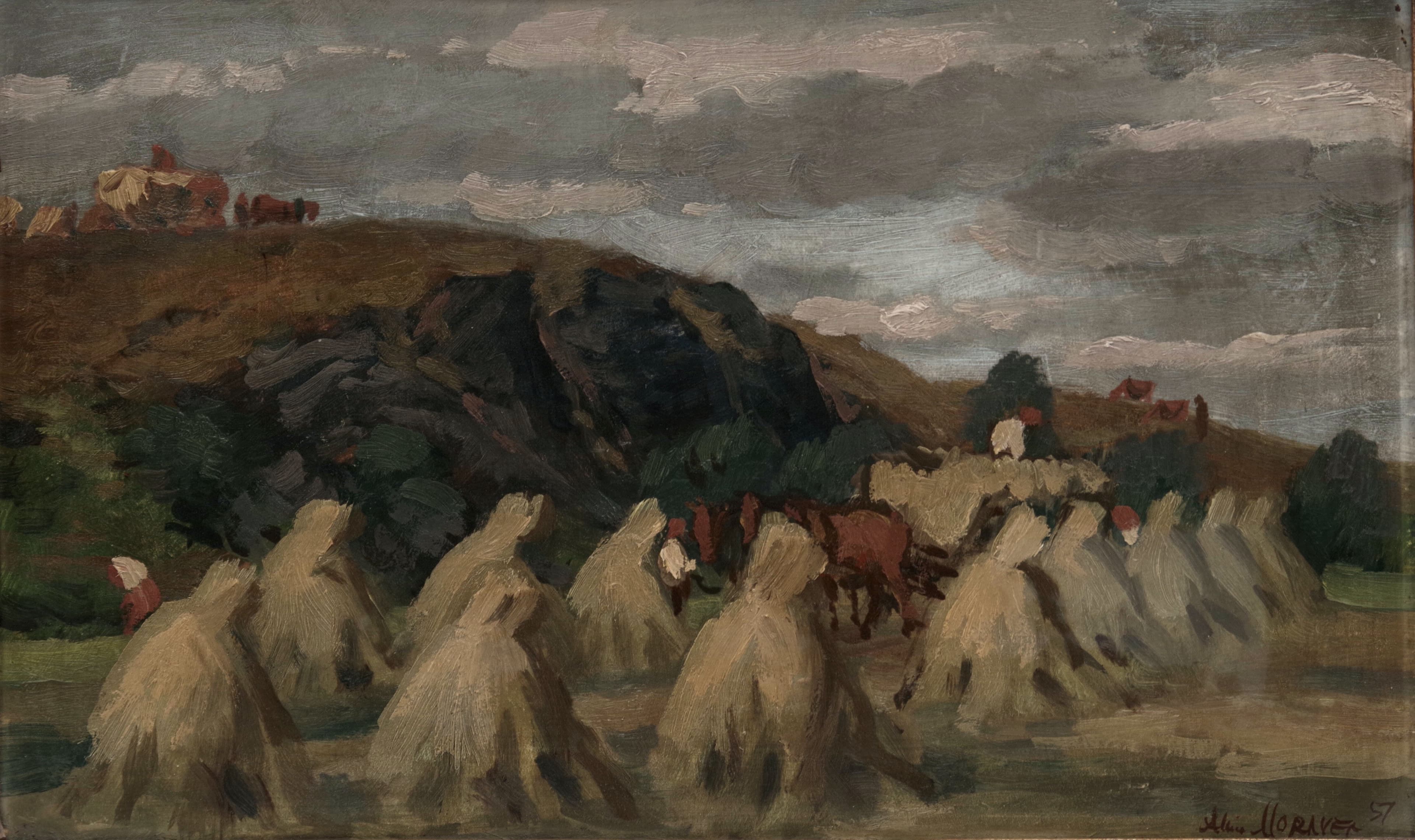 Mandelíky v Poříčí, Alois Moravec — 2