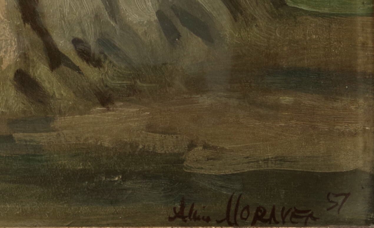 Mandelíky v Poříčí, Alois Moravec — 3