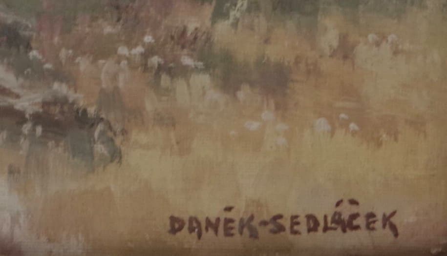 Sklizeň, František Daněk - Sedláček — 3