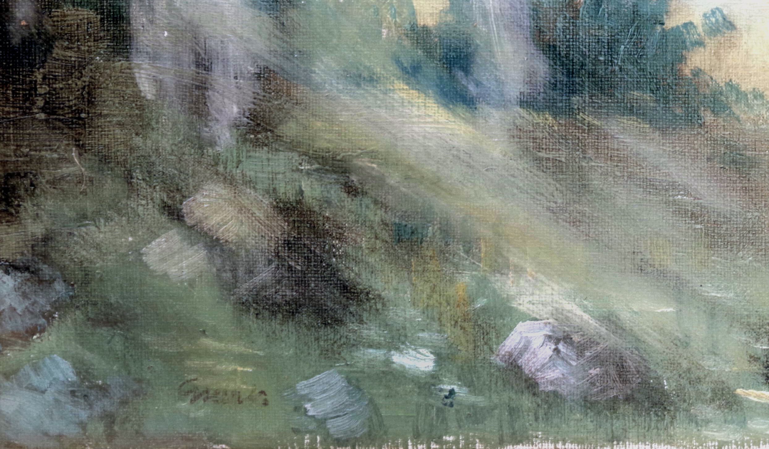 Krajina s břízkami, Edmund Gwerk — 3
