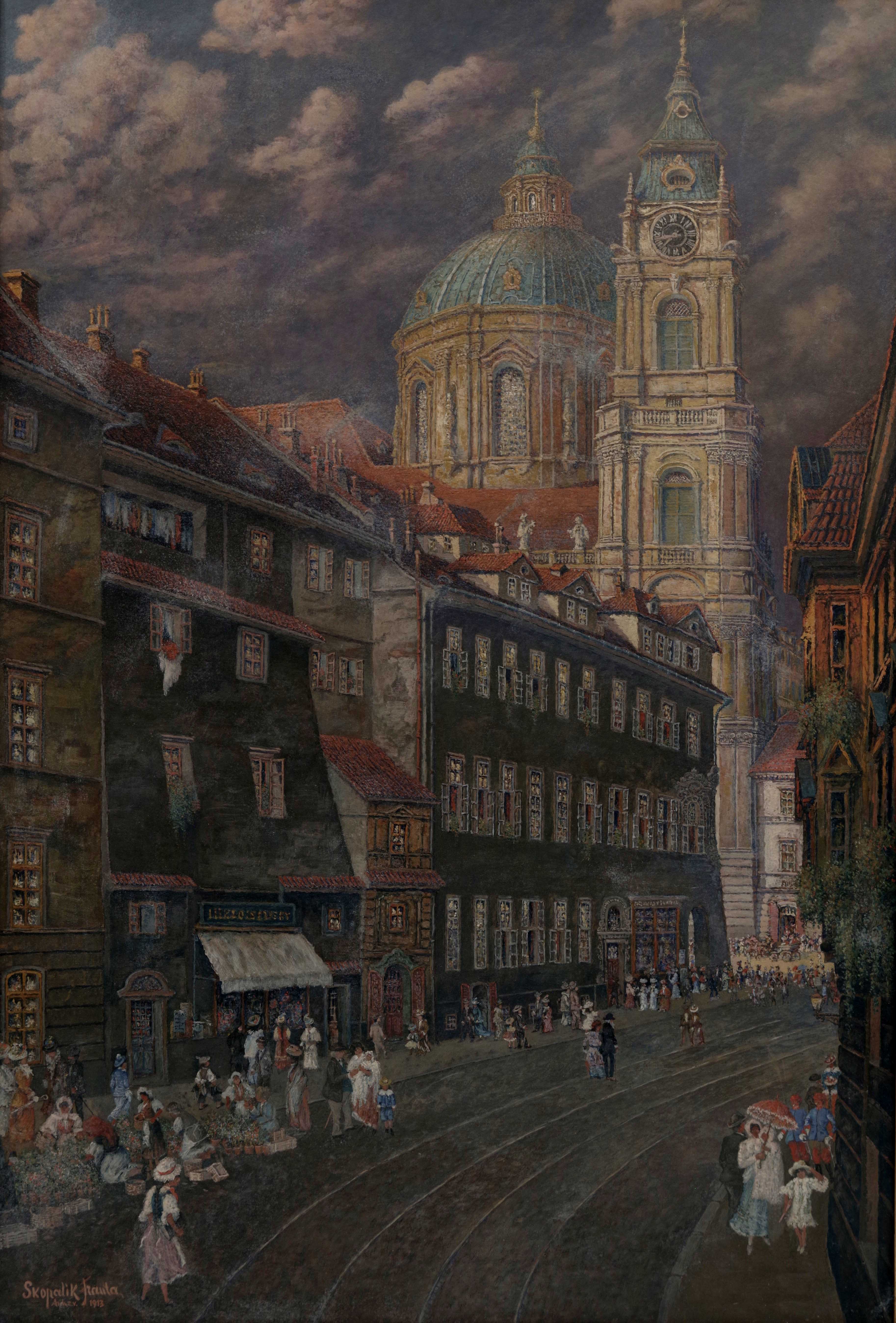 Mikulášský dóm v Praze, Franta Skopalik — 3