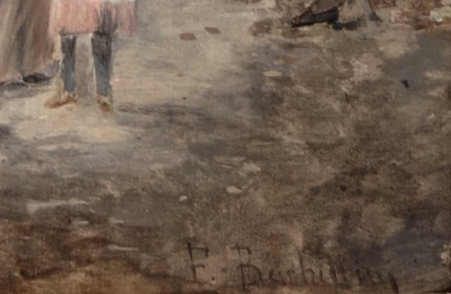 Na trhu, Emil Barbarini — 3