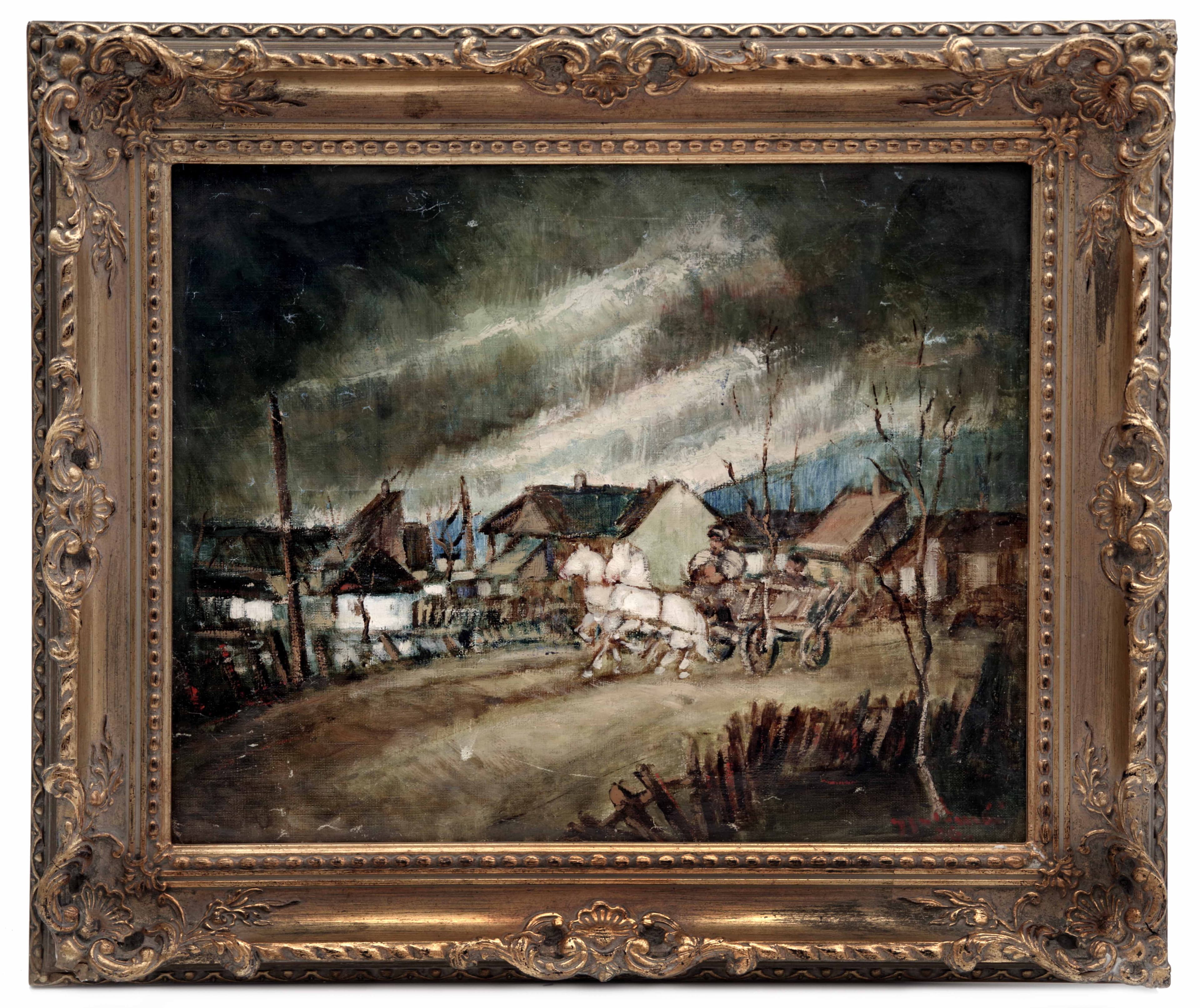 Vesnická idyla, Julius Szabo