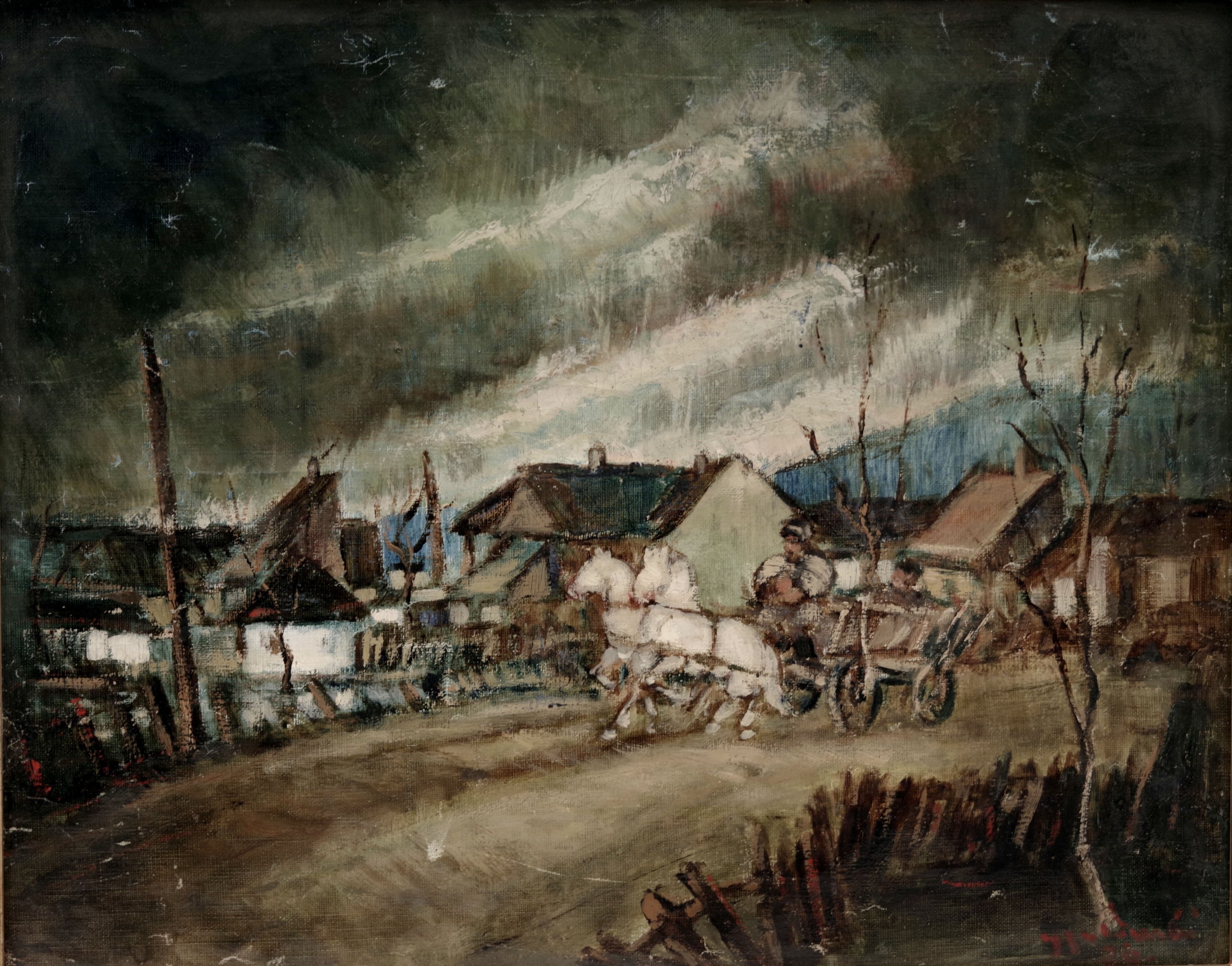 Vesnická idyla, Julius Szabo — 2