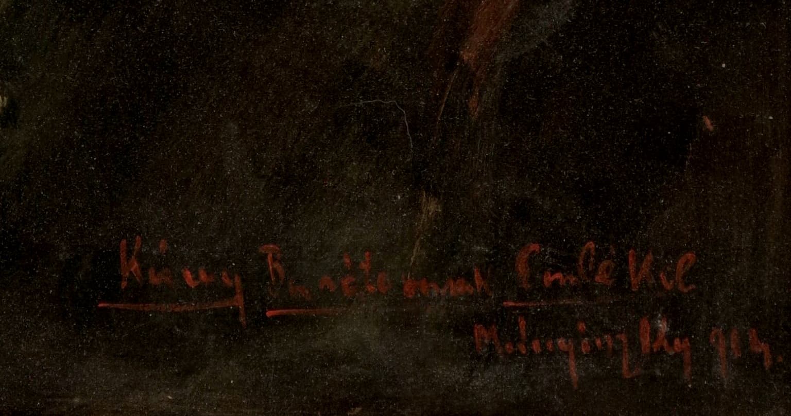 Portrét vojáka v rakouské uniformě, Ladislav Medňanský — 3