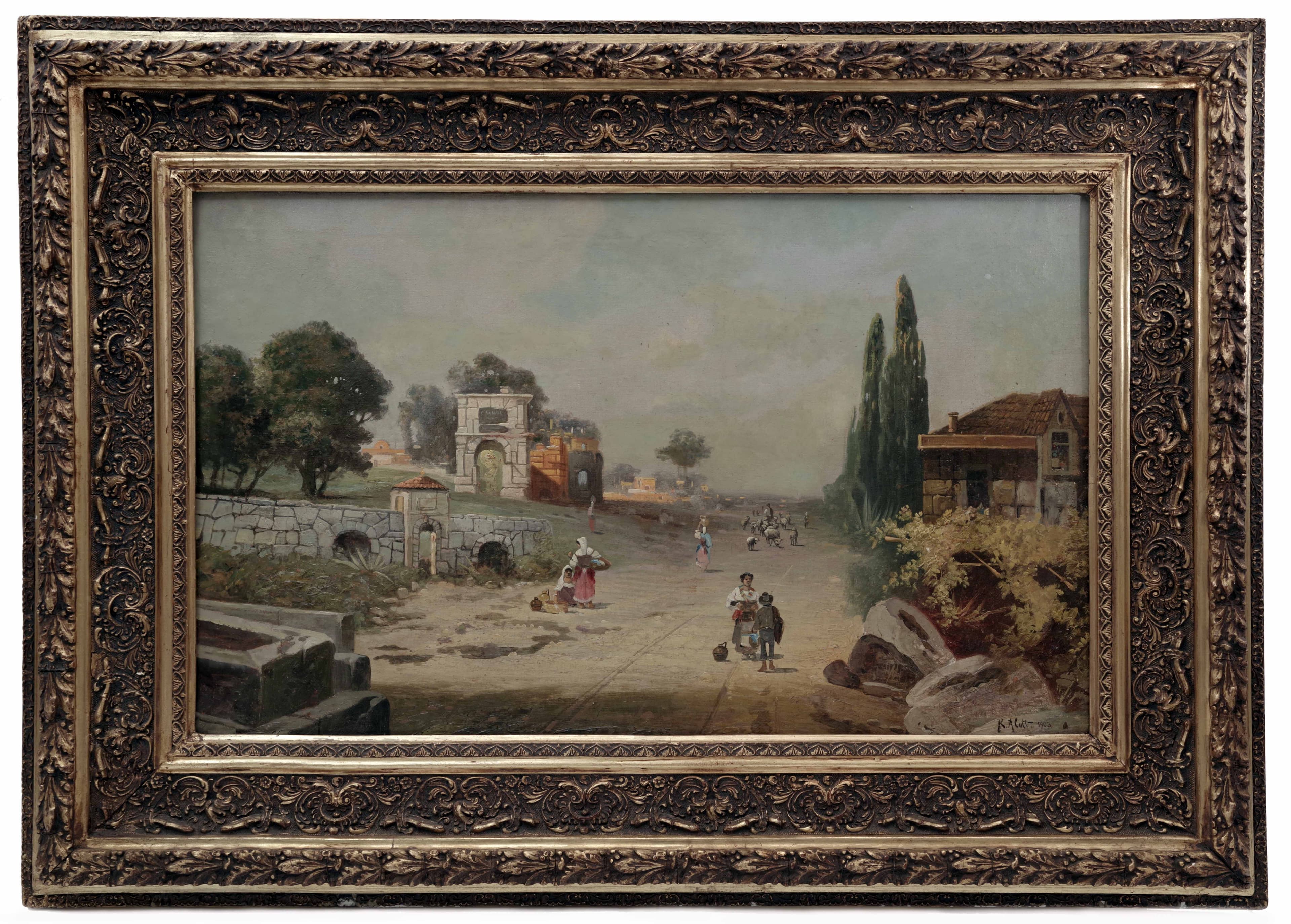 Via Appia, Robert Alott