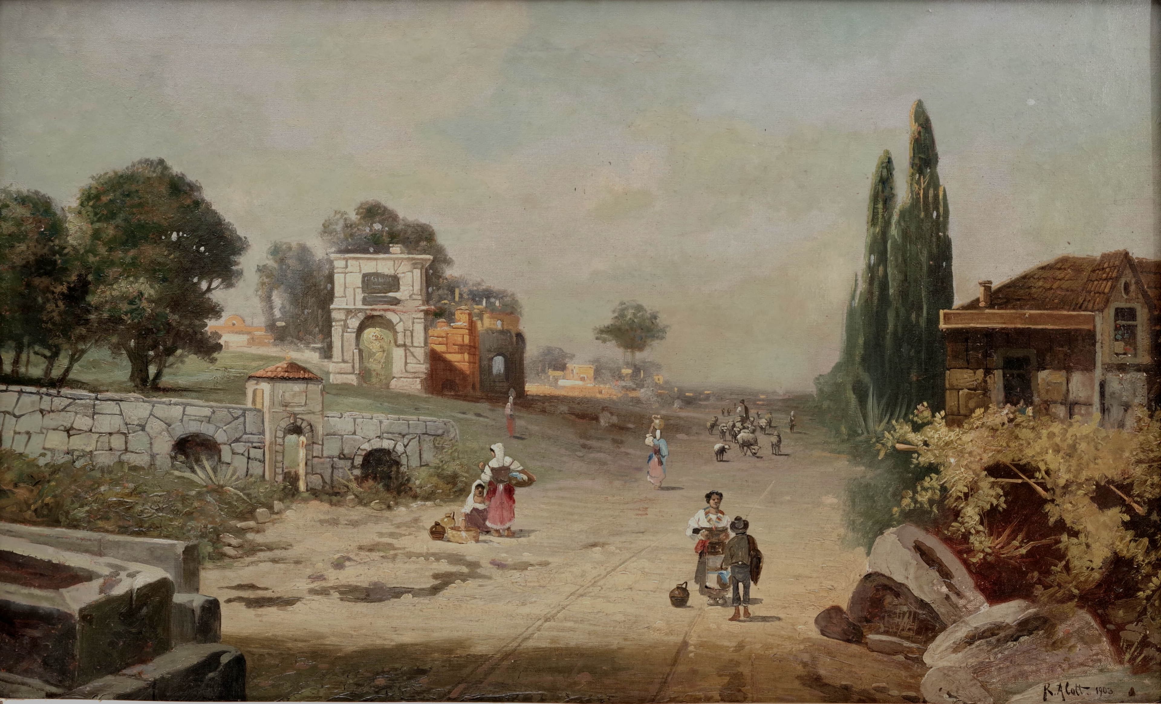 Via Appia, Robert Alott — 2