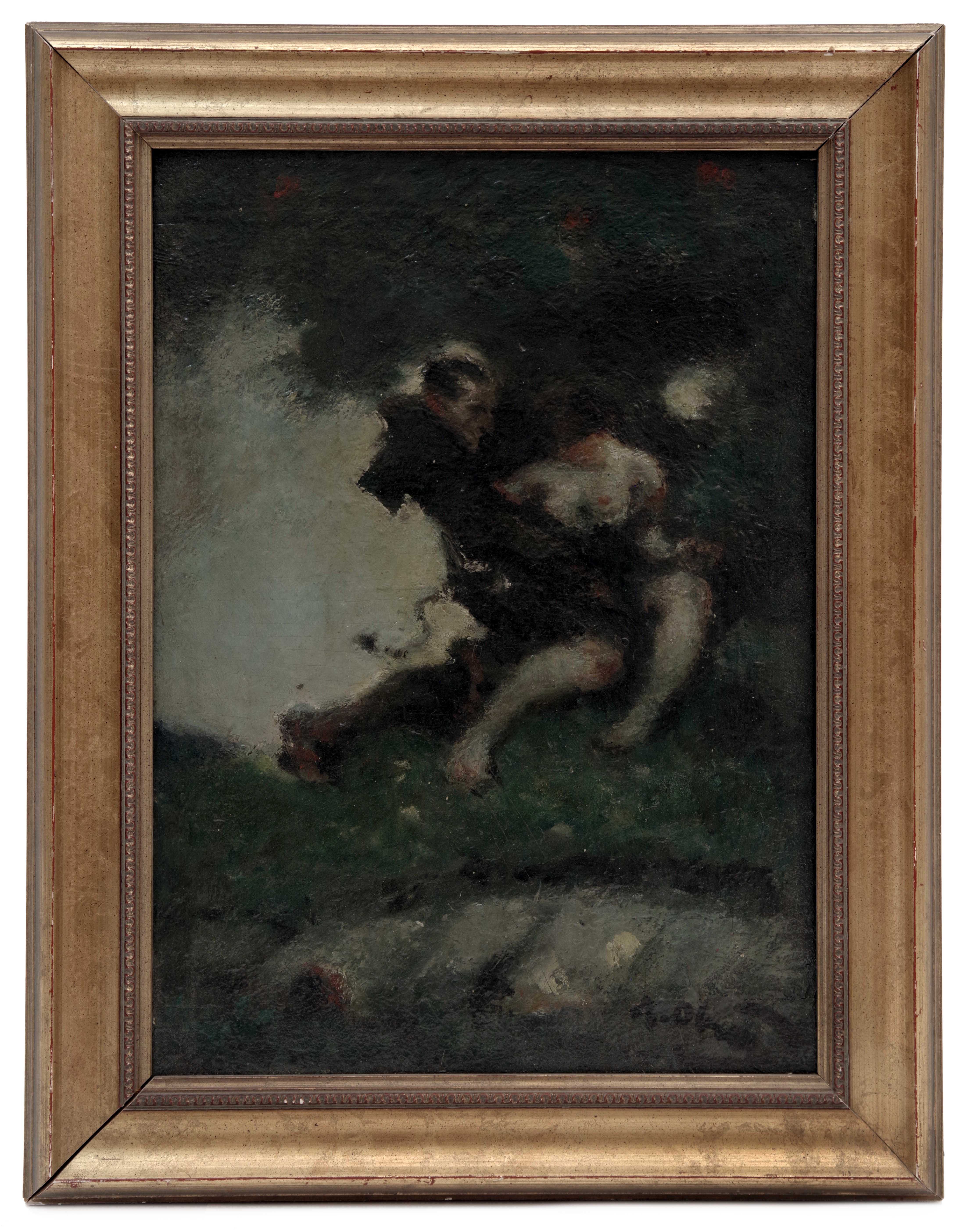 Faun a nymfa, Alexander Otrey