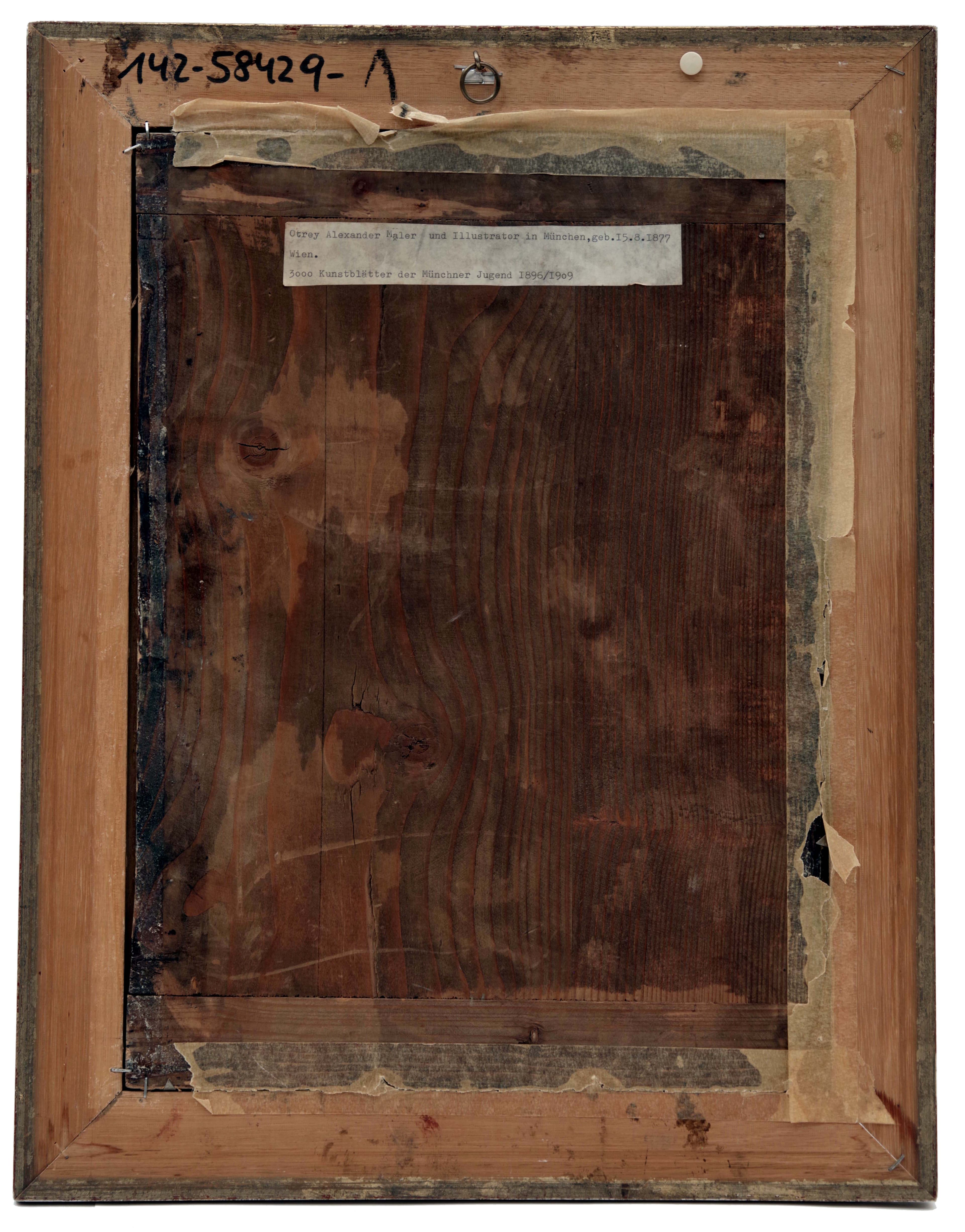 Faun a nymfa, Alexander Otrey — 4