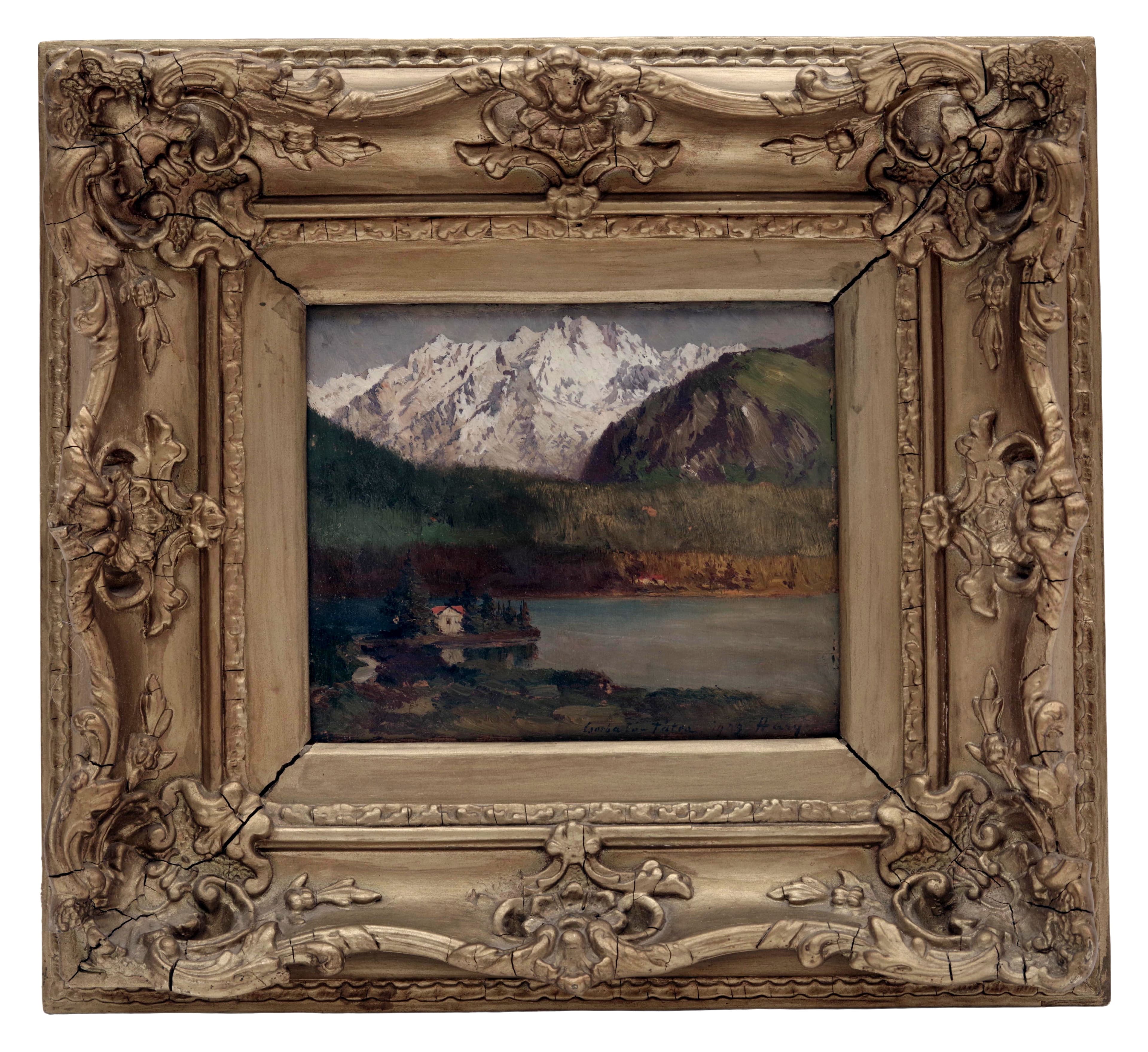 Štrbské pleso, Gyula Háry