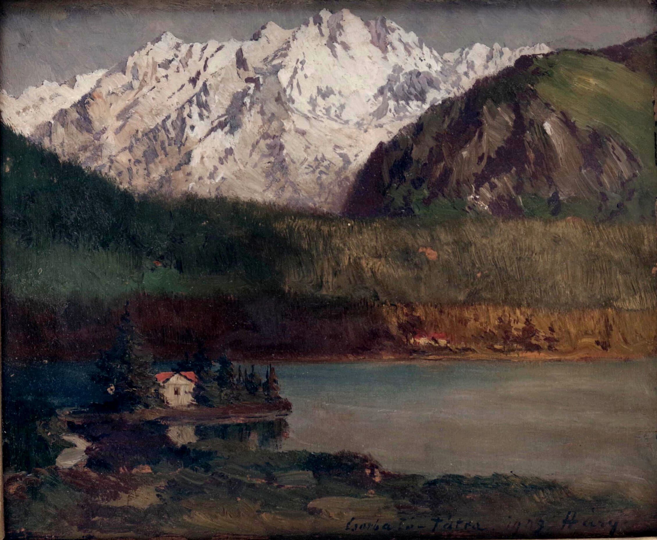 Štrbské pleso, Gyula Háry — 2