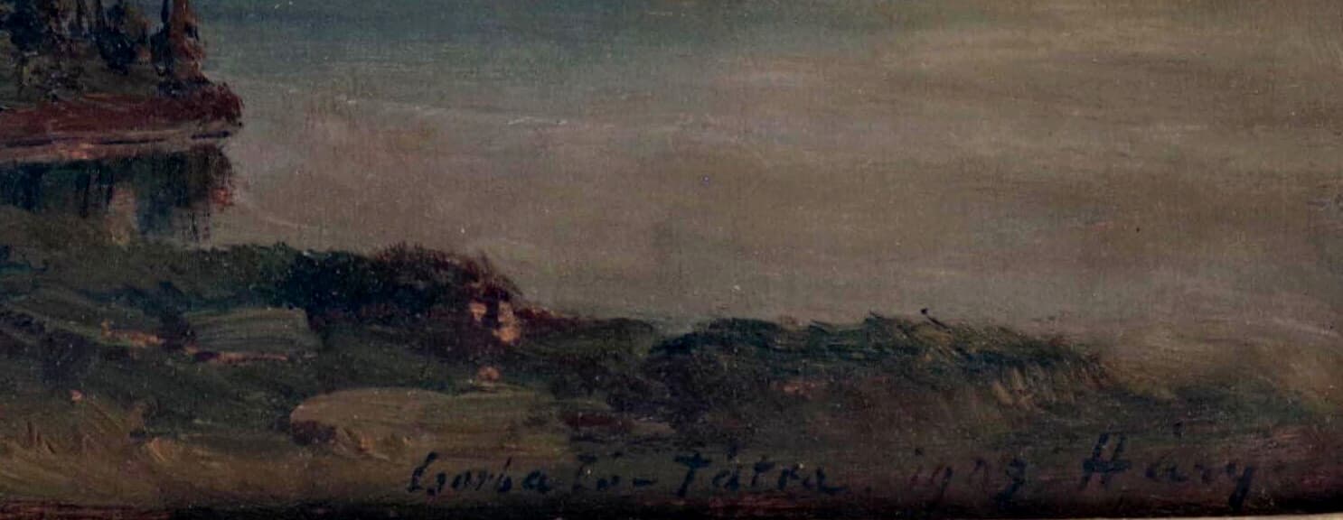 Štrbské pleso, Gyula Háry — 3