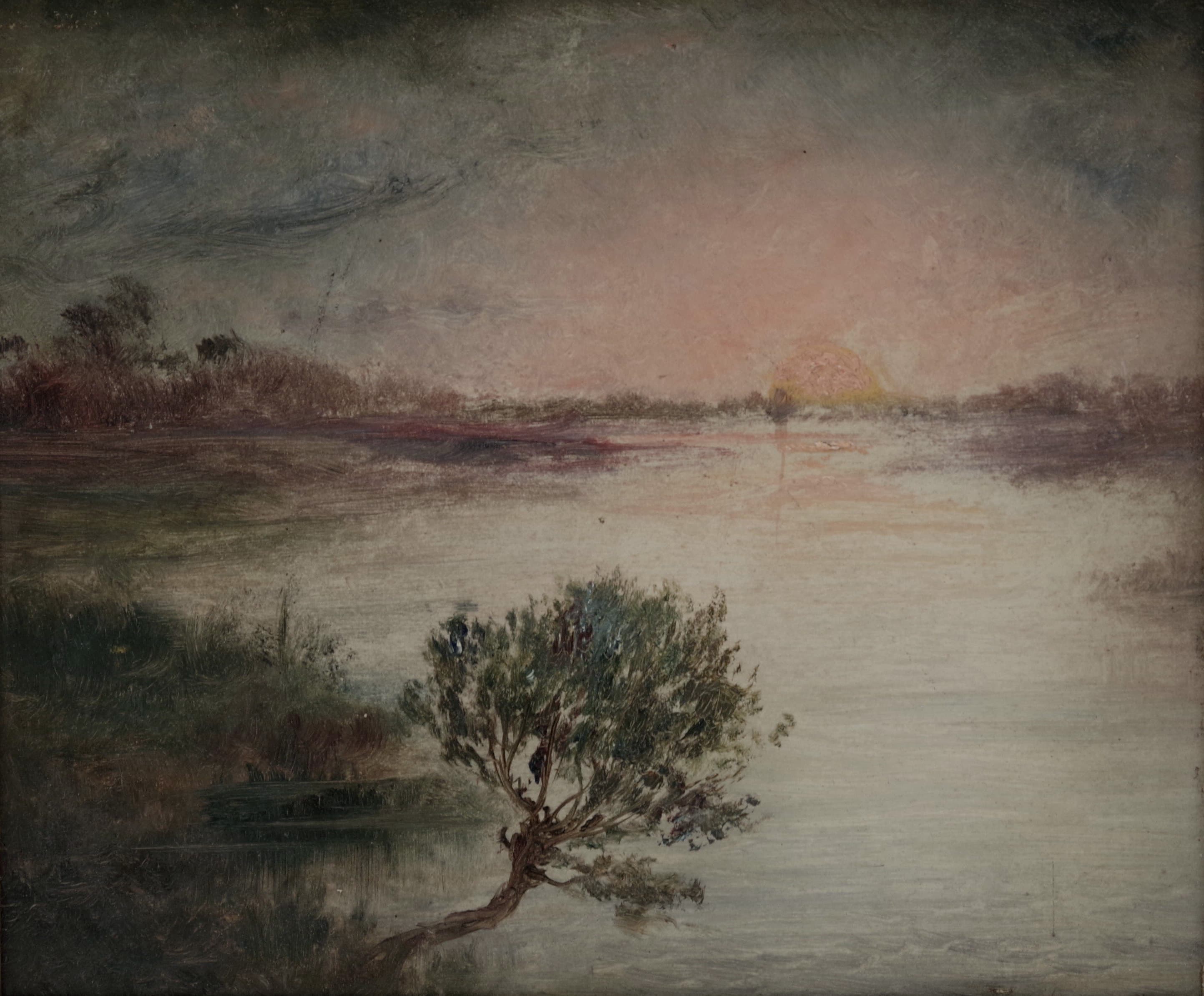 Krajina s řekou, Bela von Spanyi — 2
