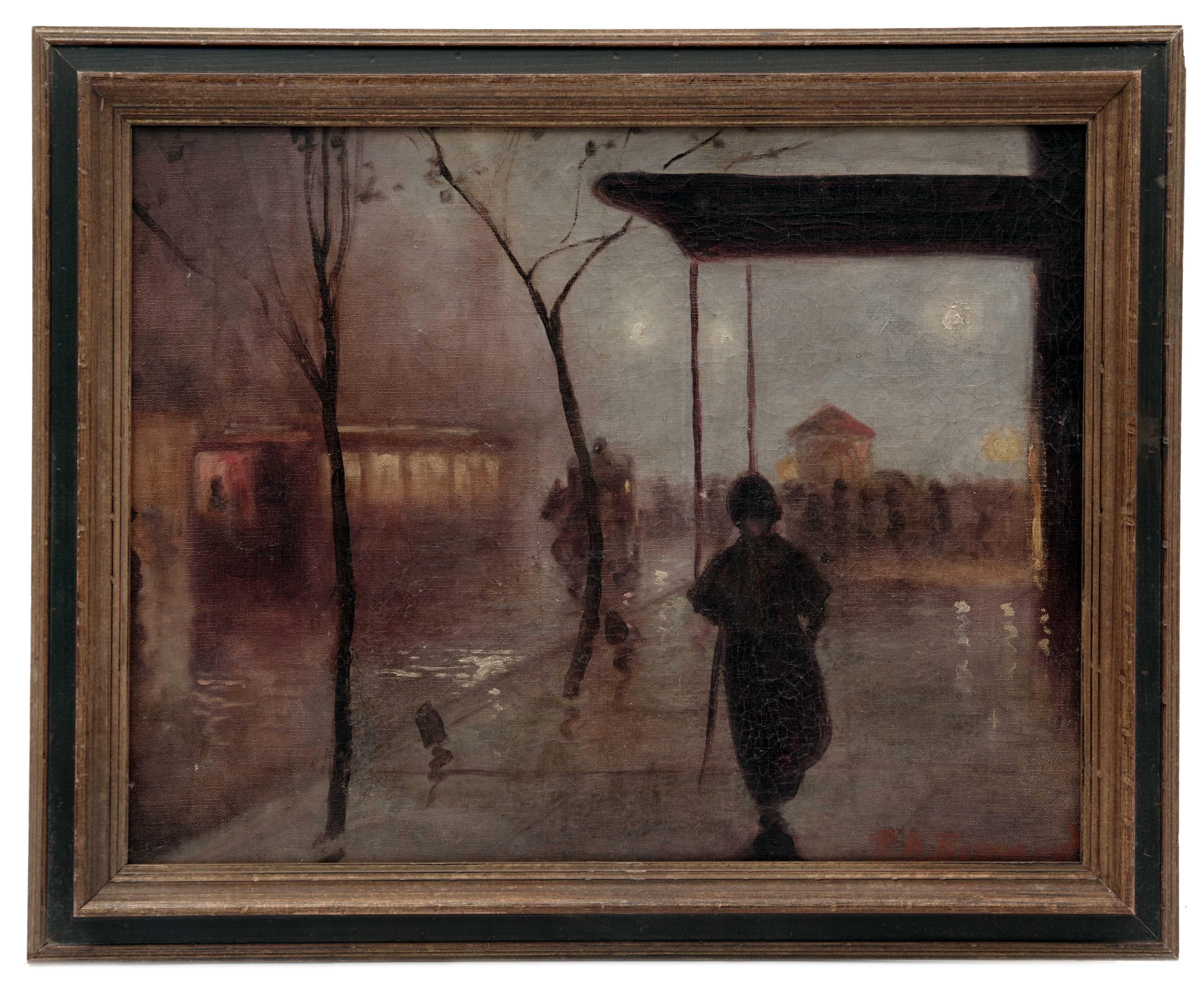 Deštivý večer, Paul-Albert Besnard — 3