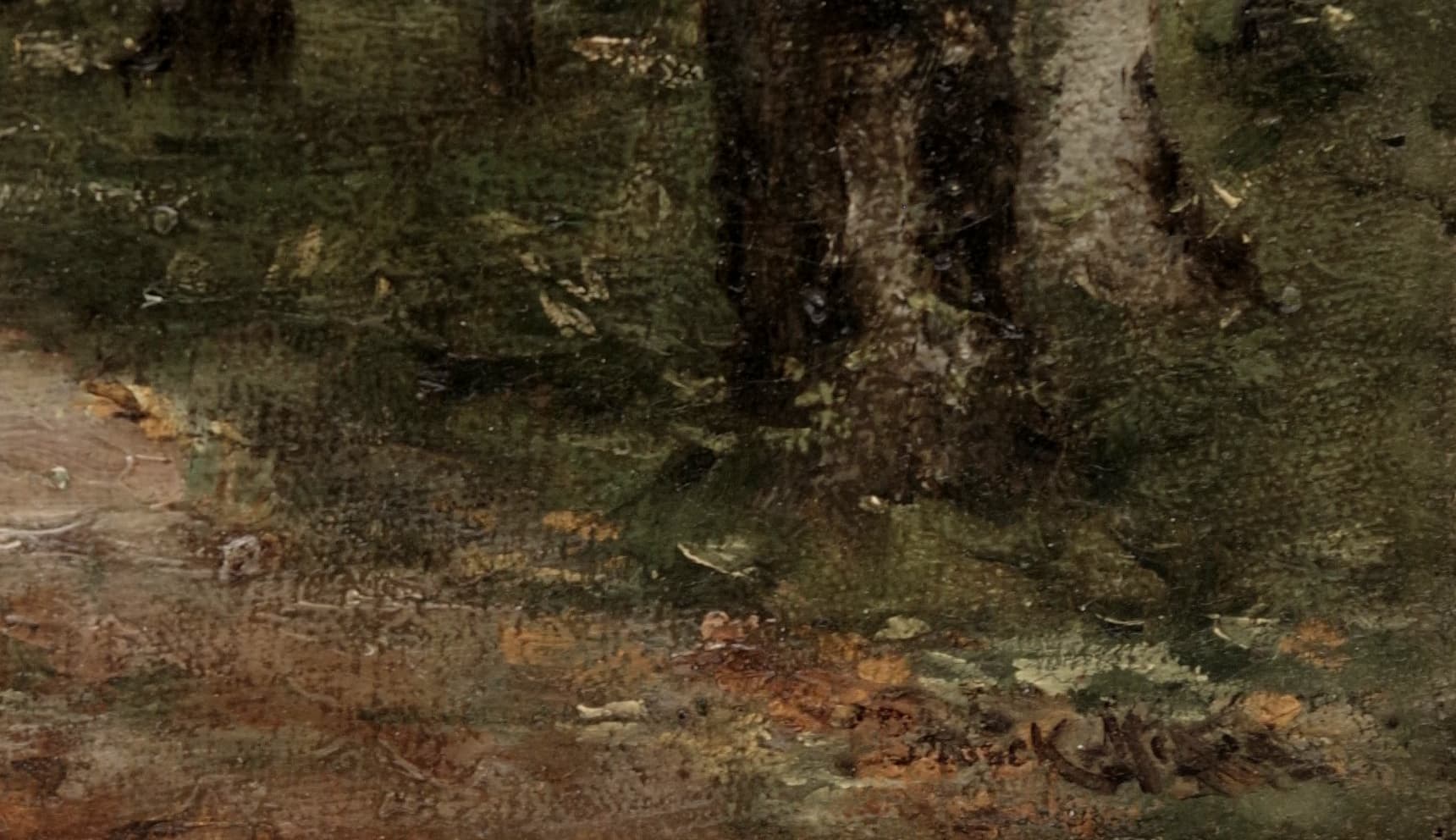 Lesní interier, Jan Hermann Barend Koekkoek (připsáno) — 3