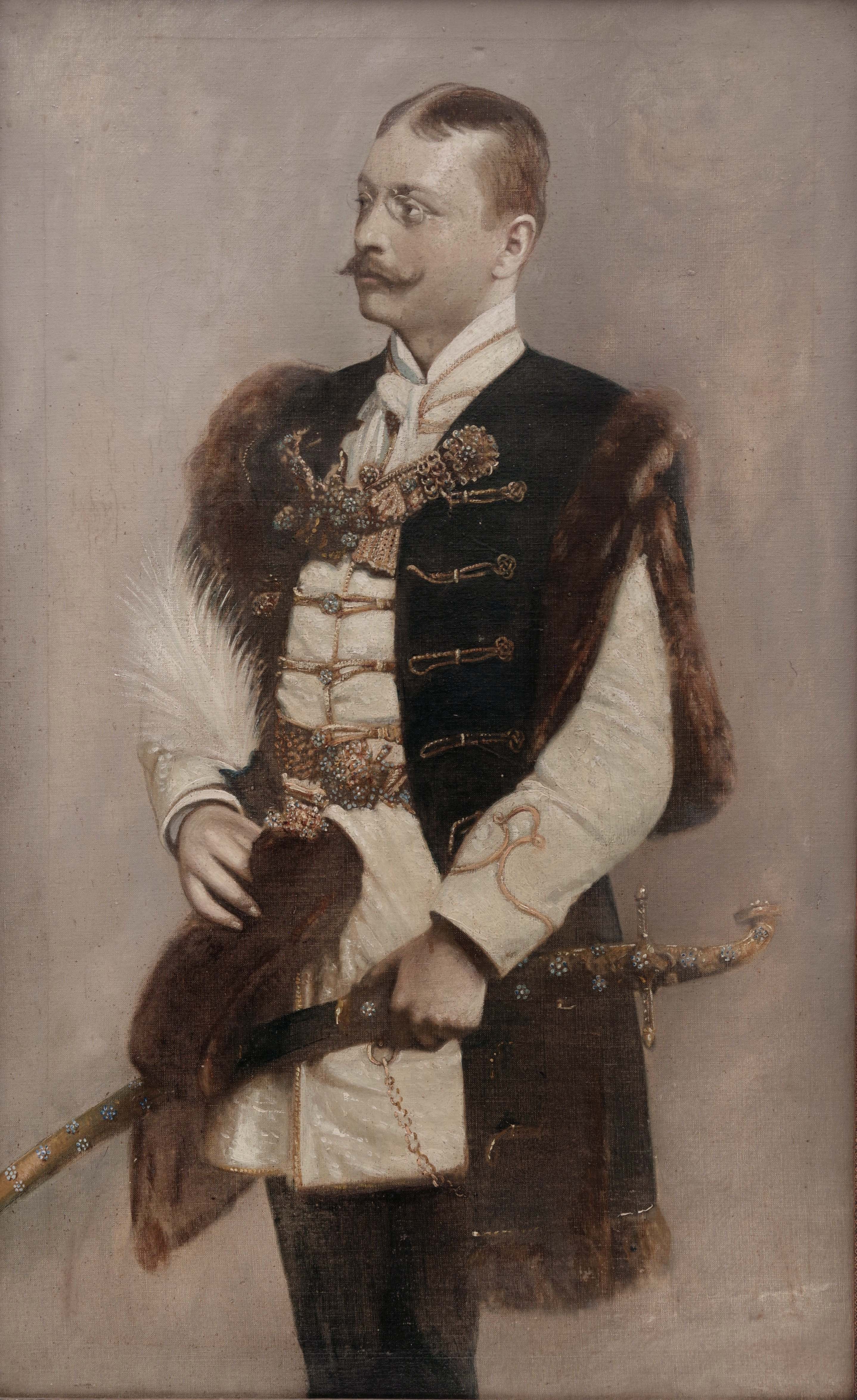 Portrét barona Bély Talliána de Vizek — 2