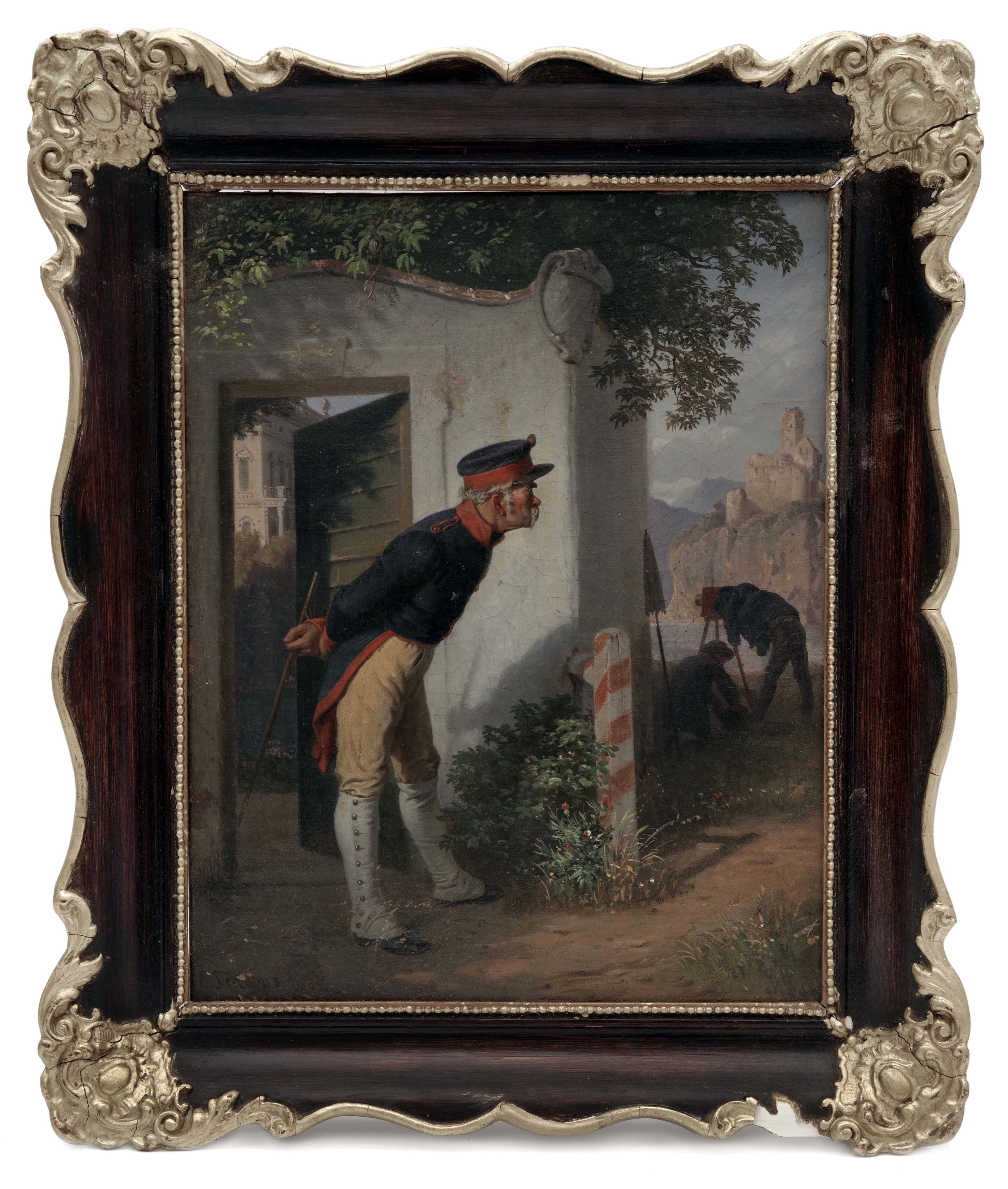 Inspekce, Franz Schams