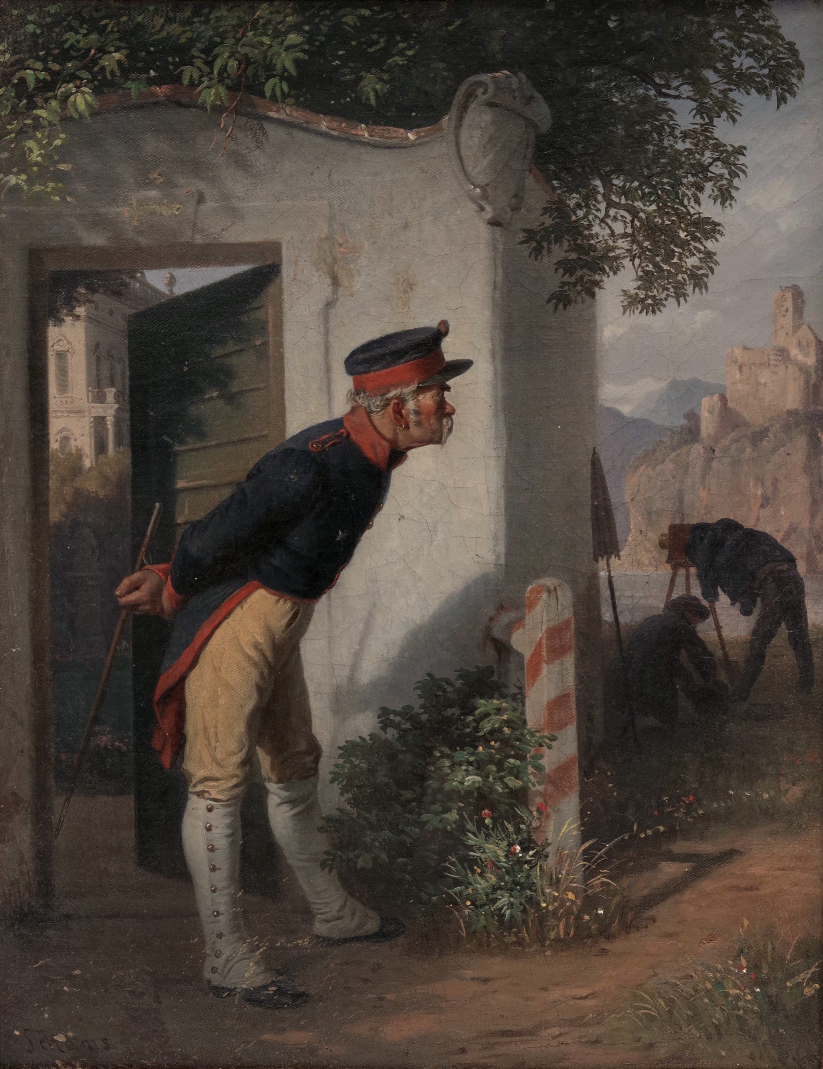 Inspekce, Franz Schams — 2
