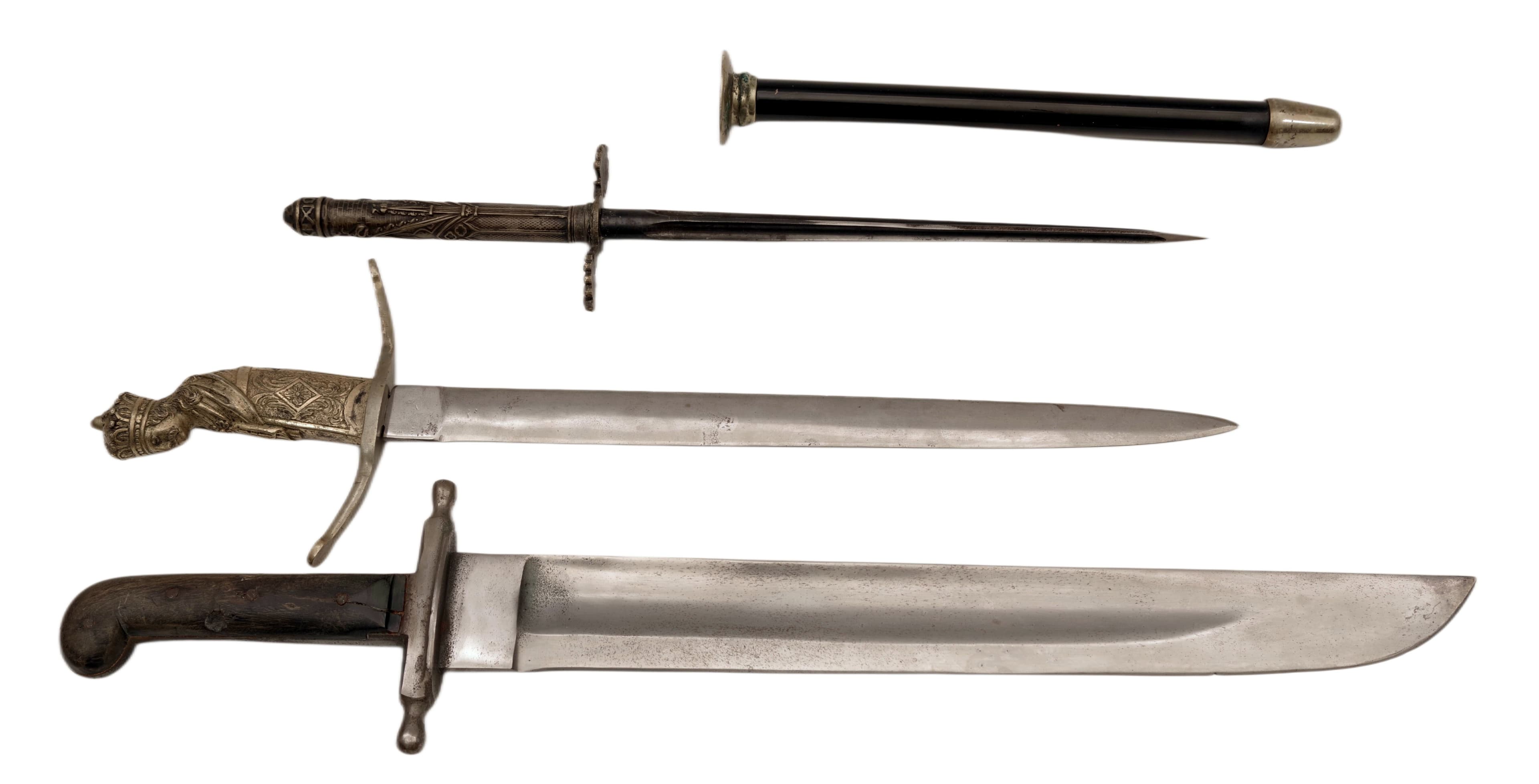 Rakouský ženijní tesák vzor 1853/88
