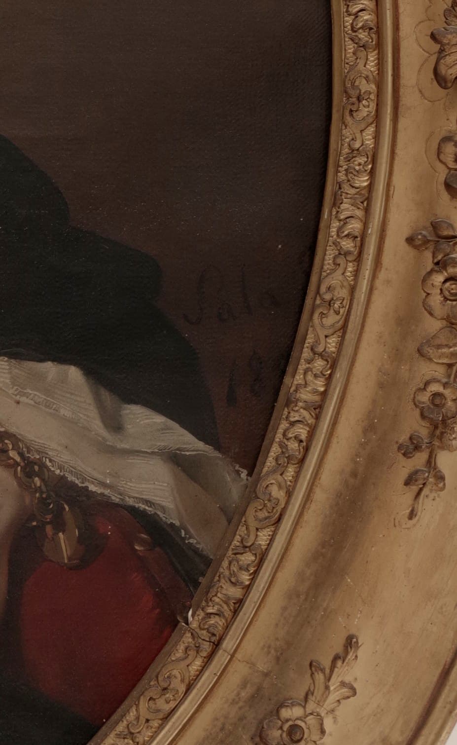 Portrét vysokého důstojníka námořní pěchoty a jeho manželky, Eliseo Sala — 3