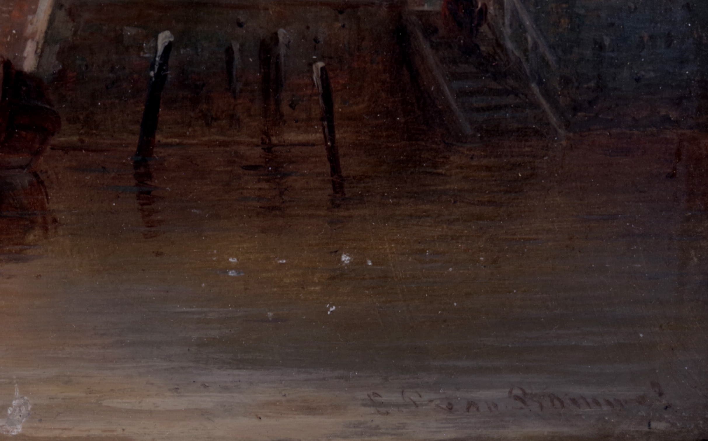 Městský přístav, Elias Pieter van Bommel — 3