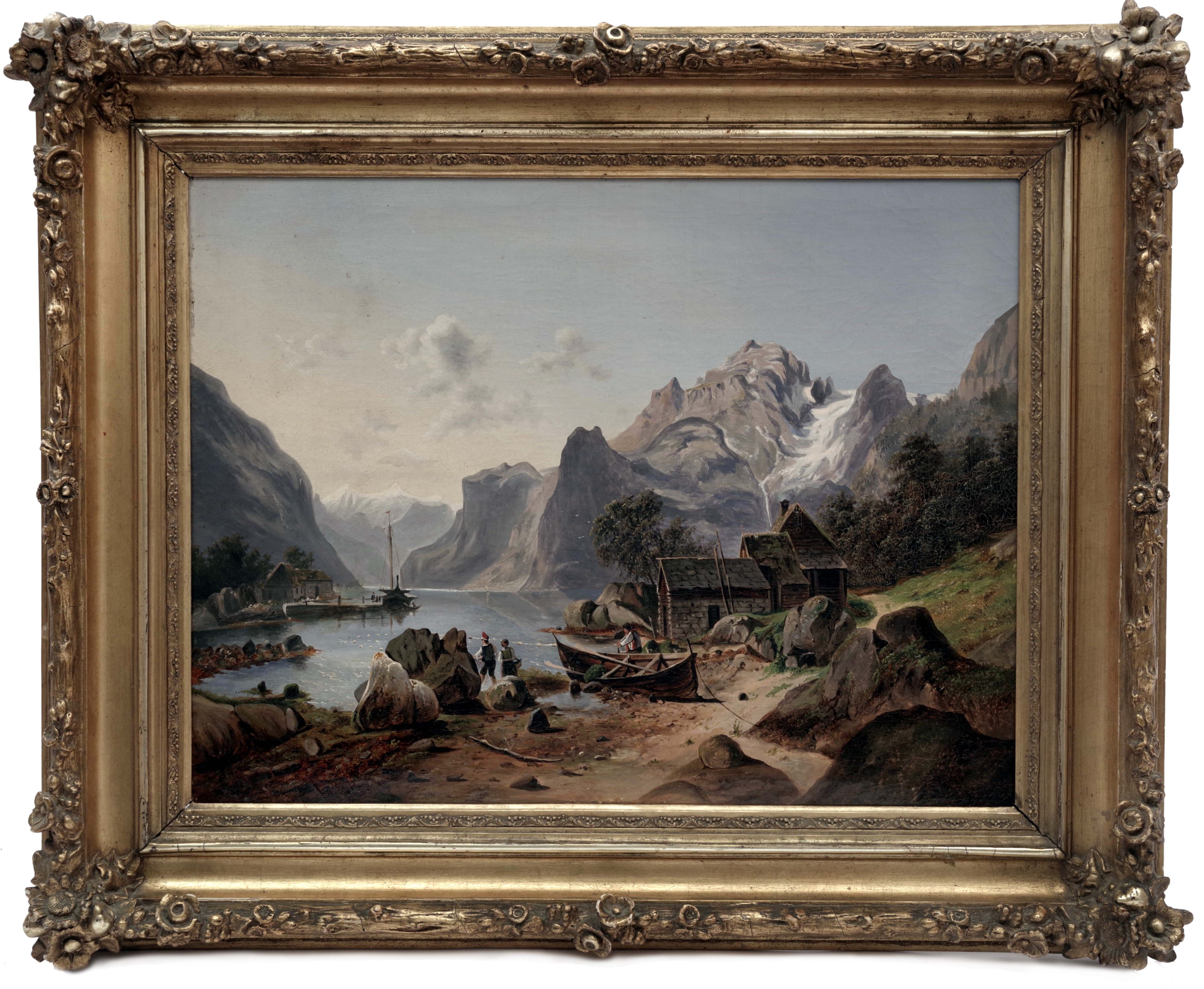 Horské jezero, Johannes Bartholomäus Duntze