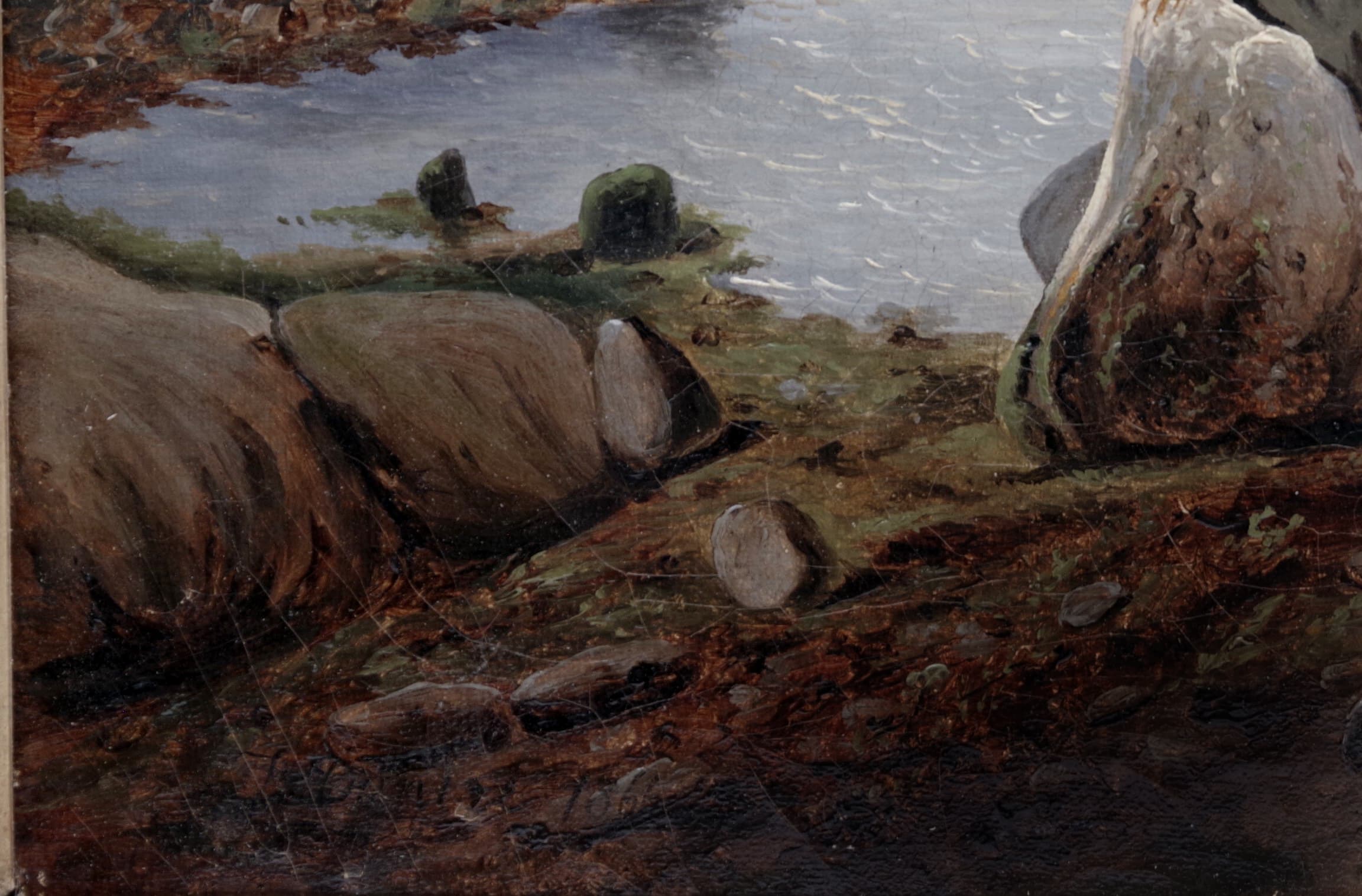 Horské jezero, Johannes Bartholomäus Duntze — 3