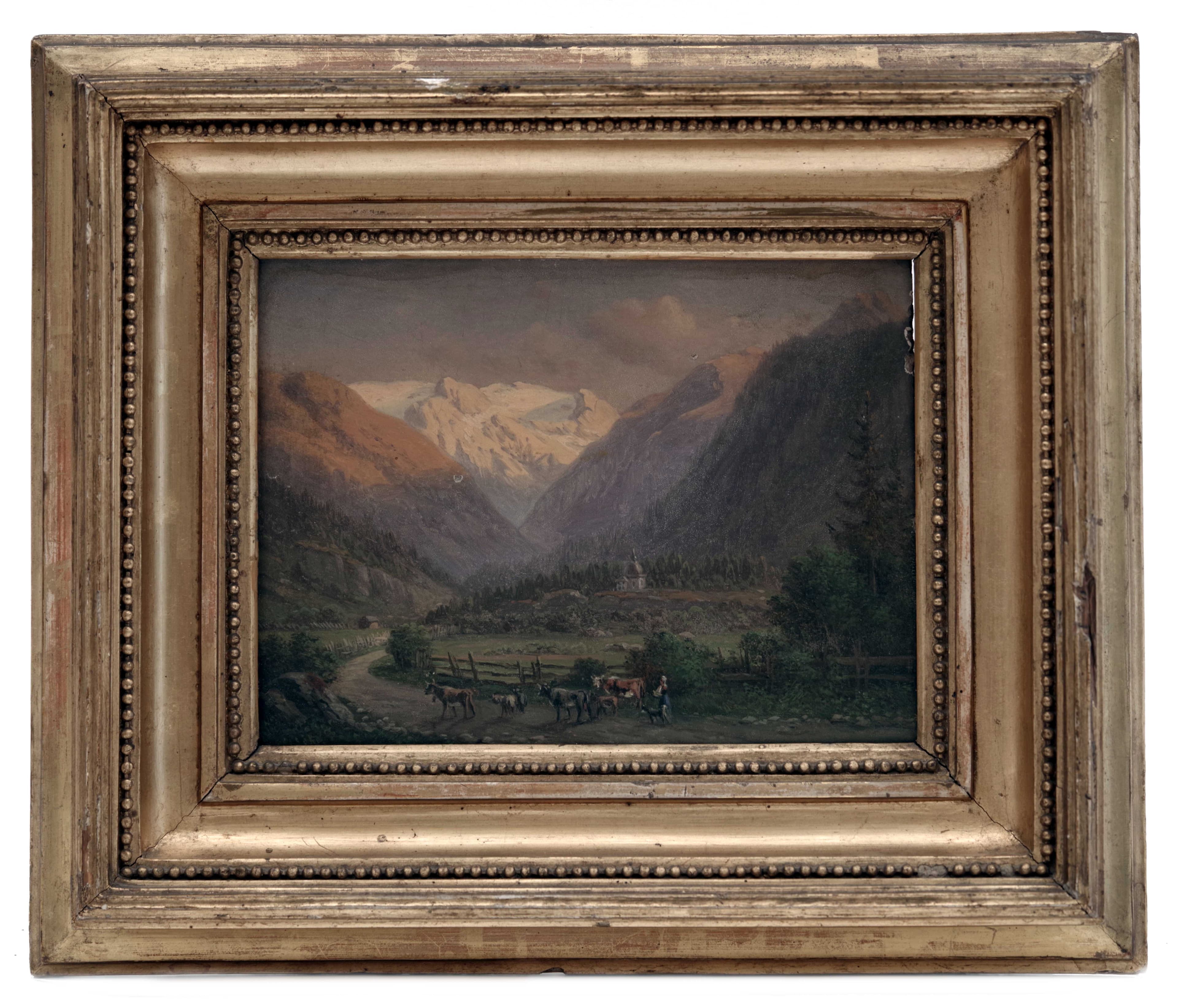 Údolí v Böcksteinu, Emil Ludwig Löhr