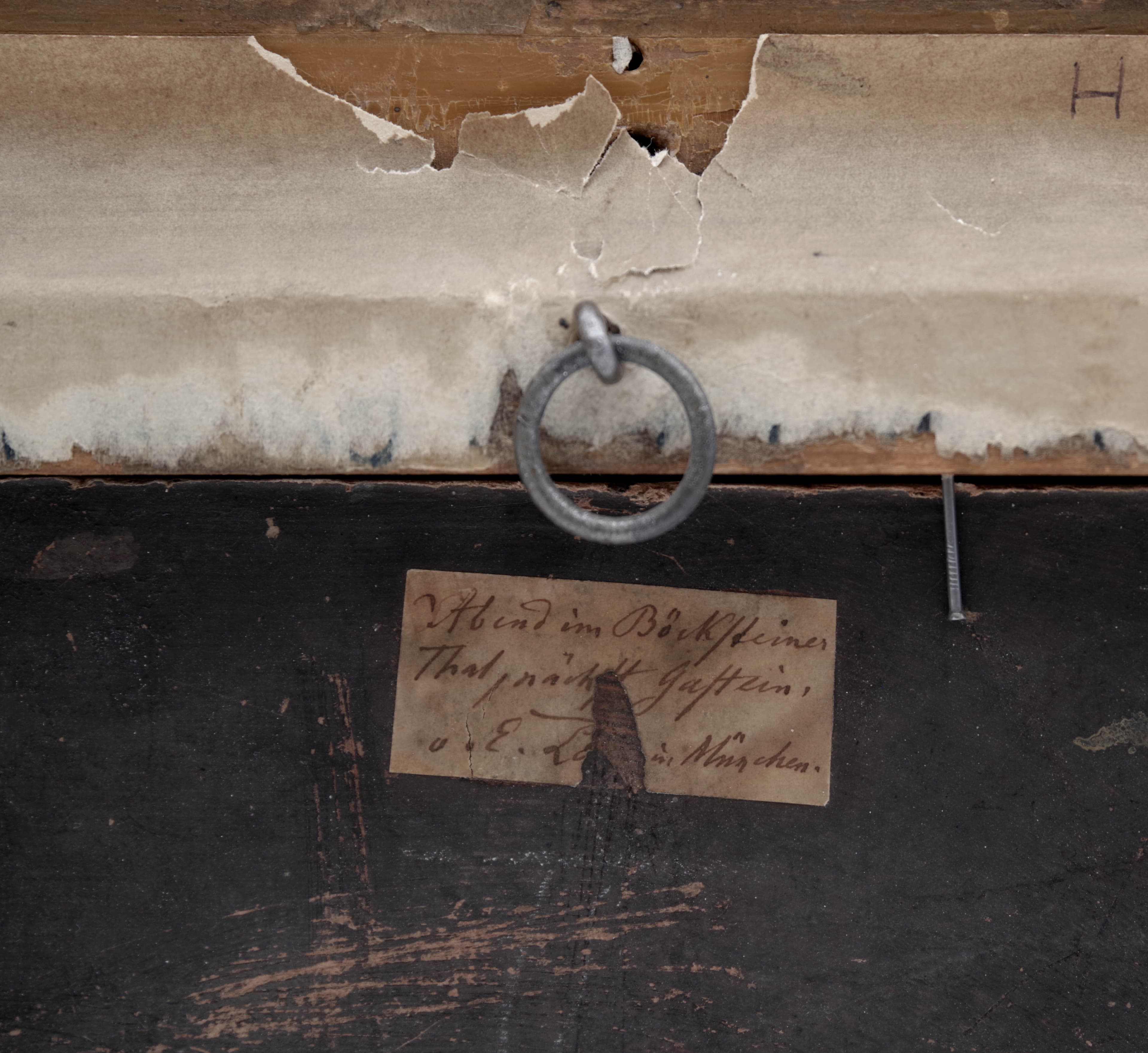 Údolí v Böcksteinu, Emil Ludwig Löhr — 4