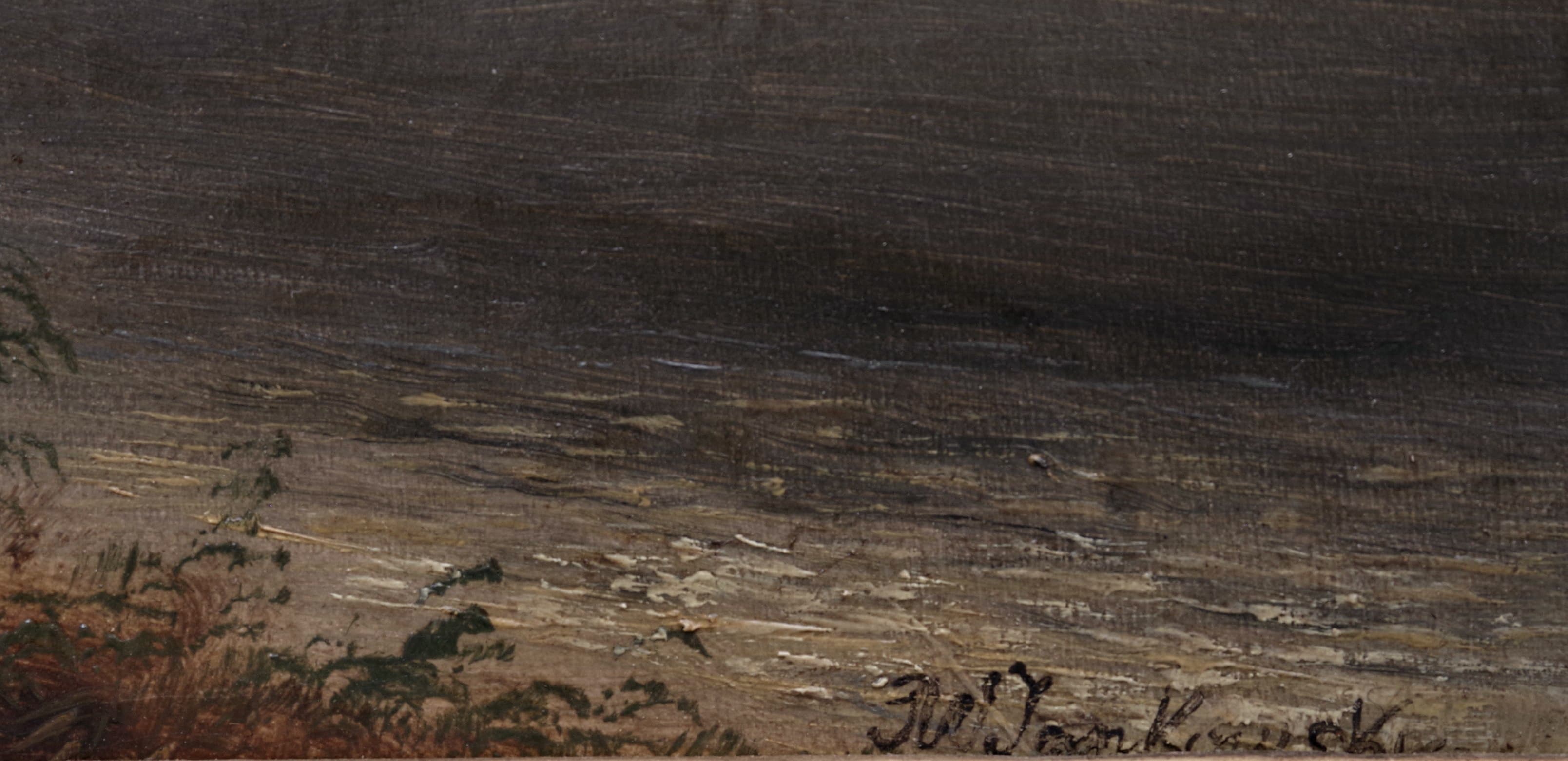 Pohled na Prahu, Johann Wilhelm Jankowski — 3