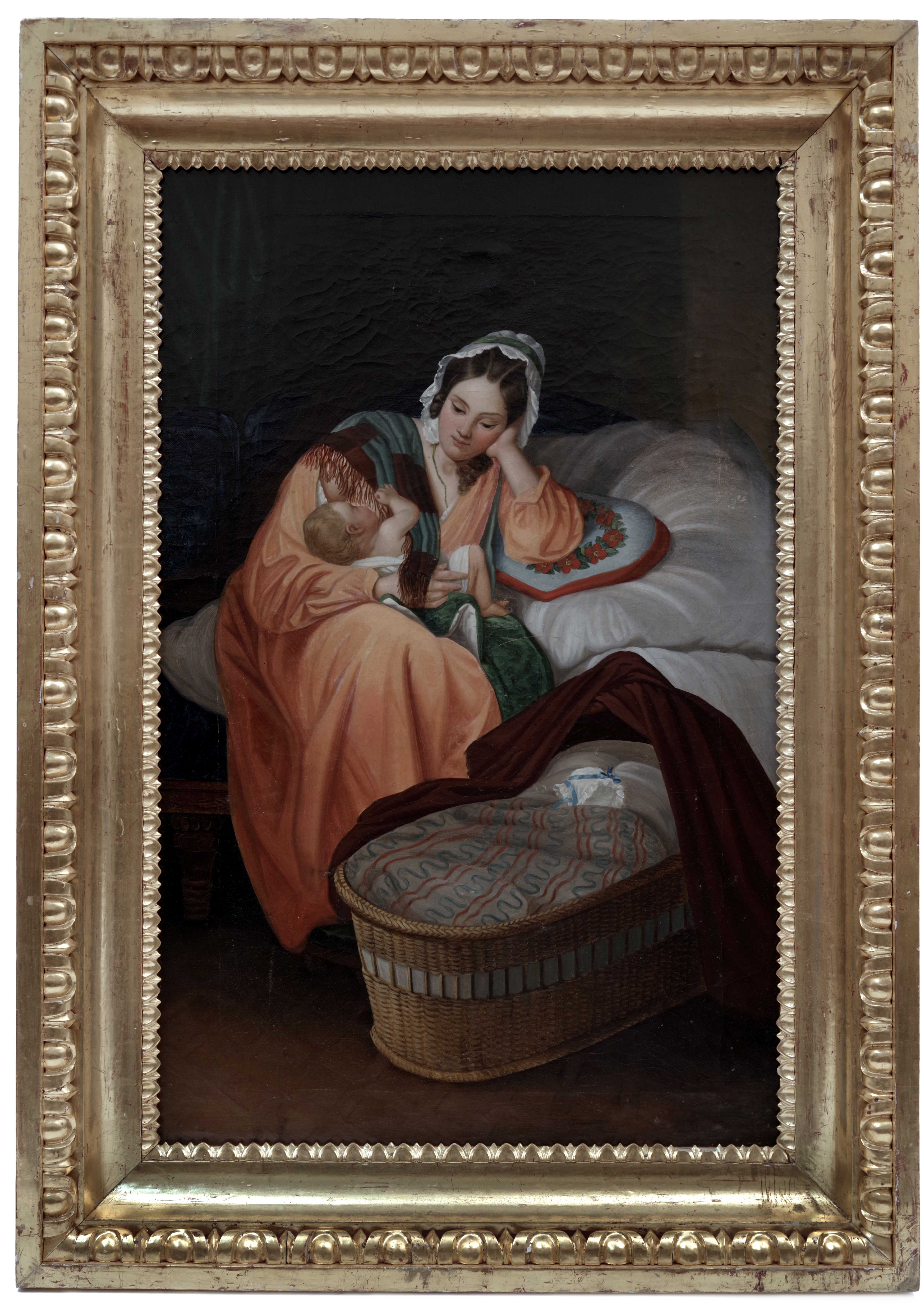 Matka s dítětem, Josef Danhauser