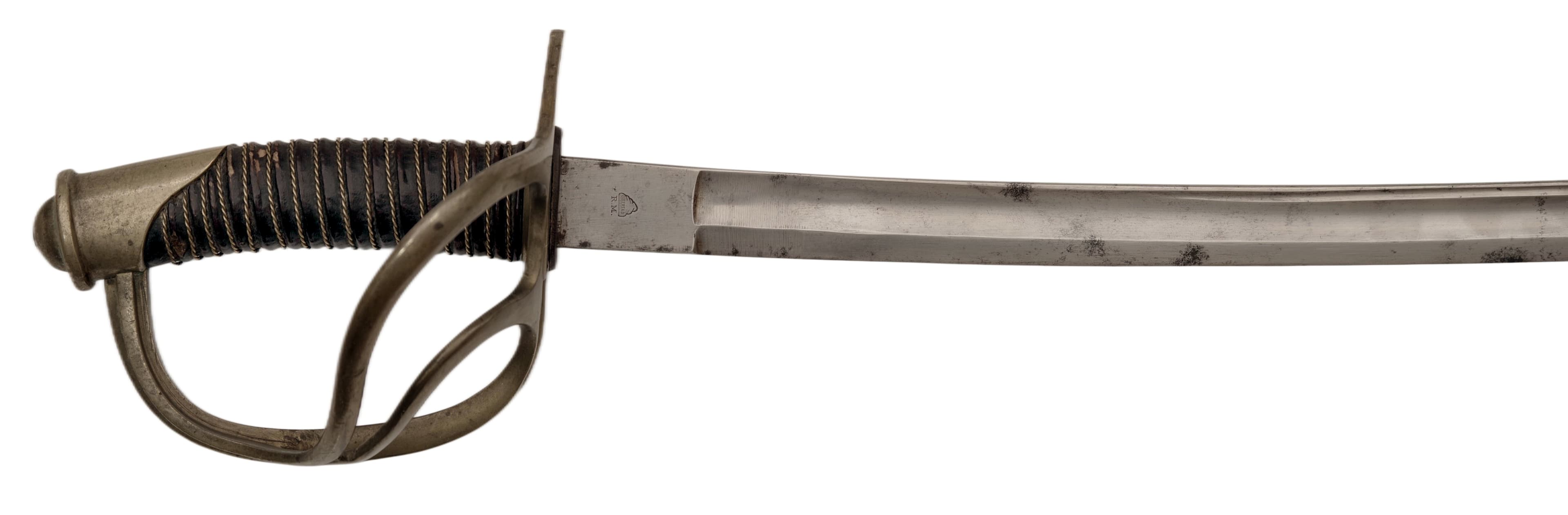 Mexická šavle lehké jízdy model 1822/61 — 2