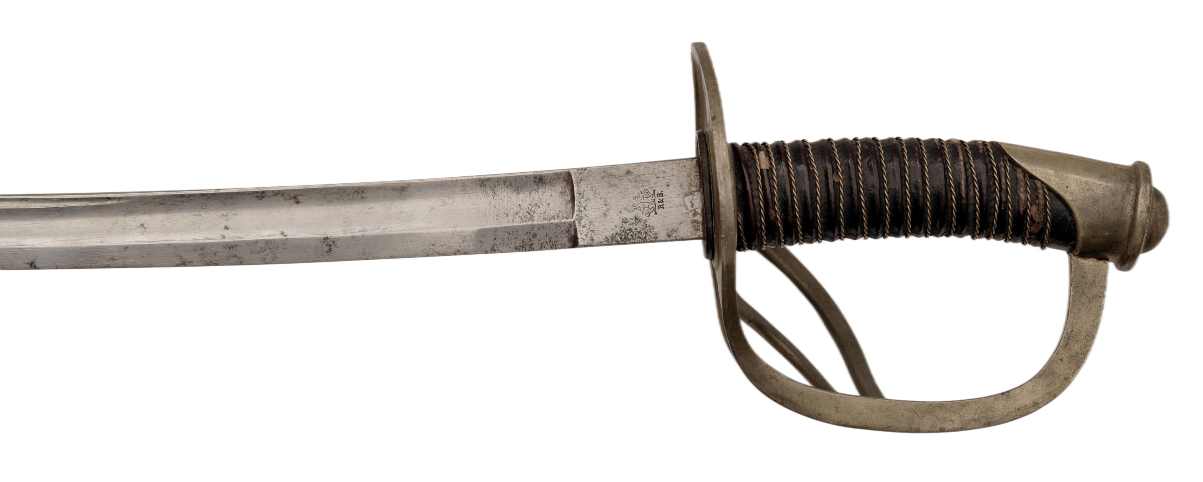 Mexická šavle lehké jízdy model 1822/61 — 3