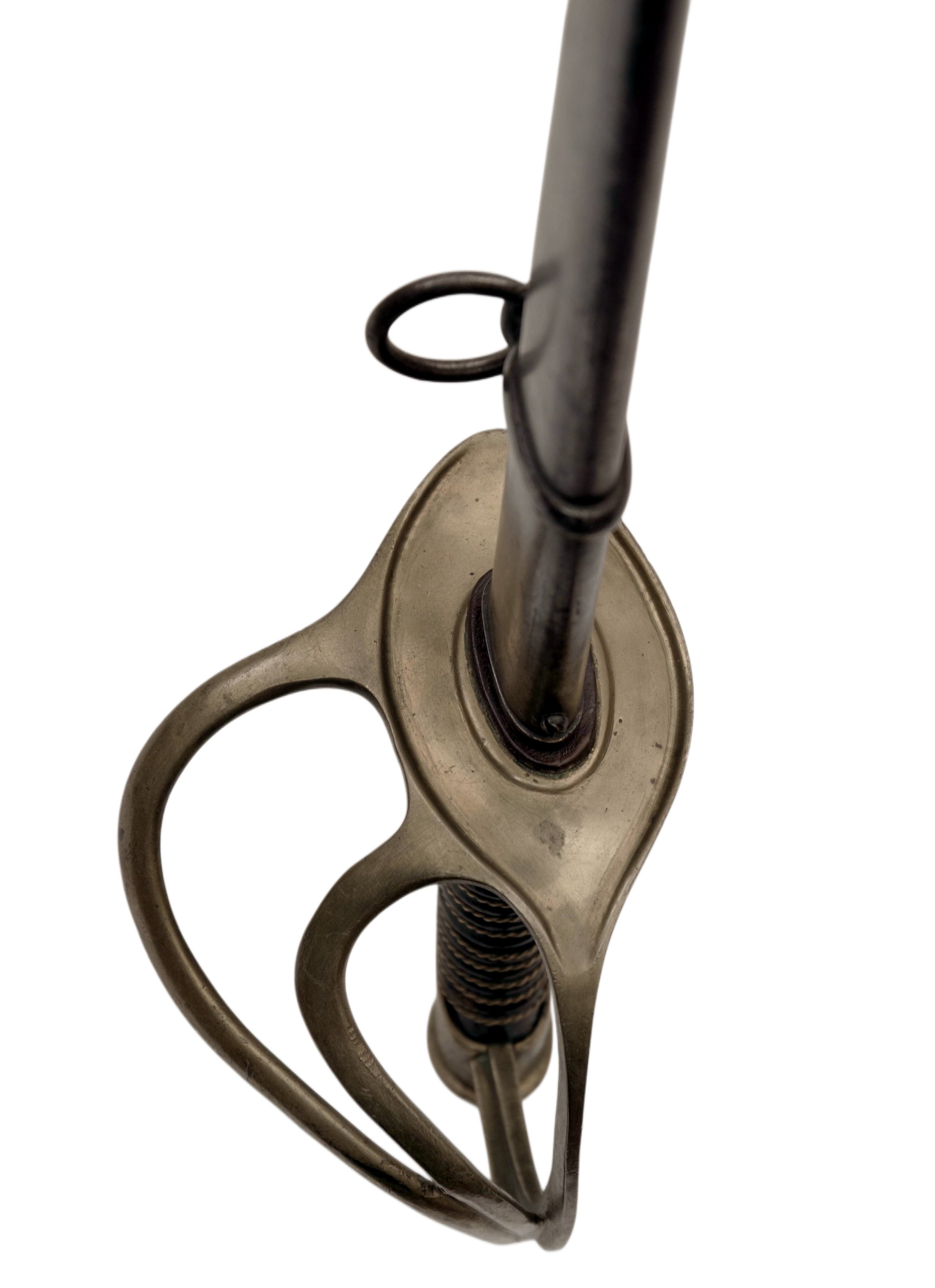 Mexická šavle lehké jízdy model 1822/61 — 4