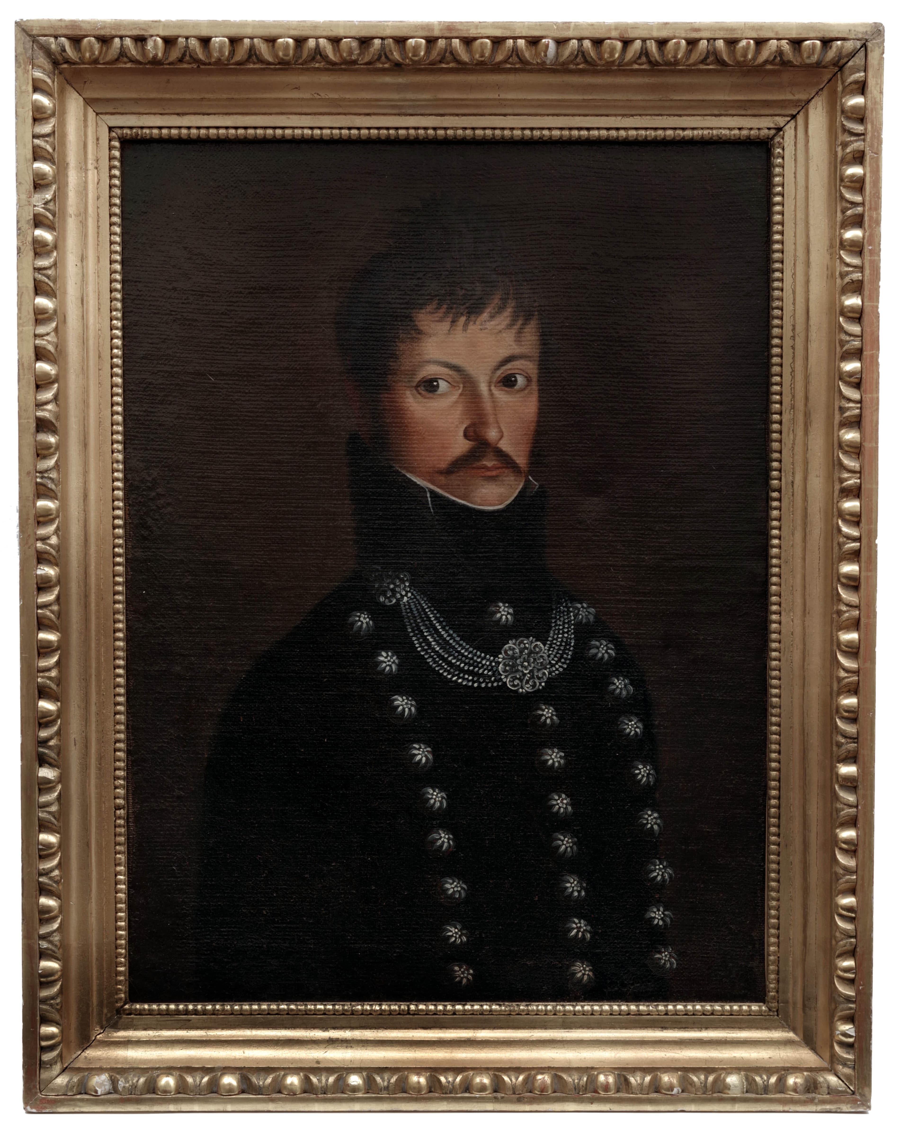 Portrét Karla Theodora Körnera