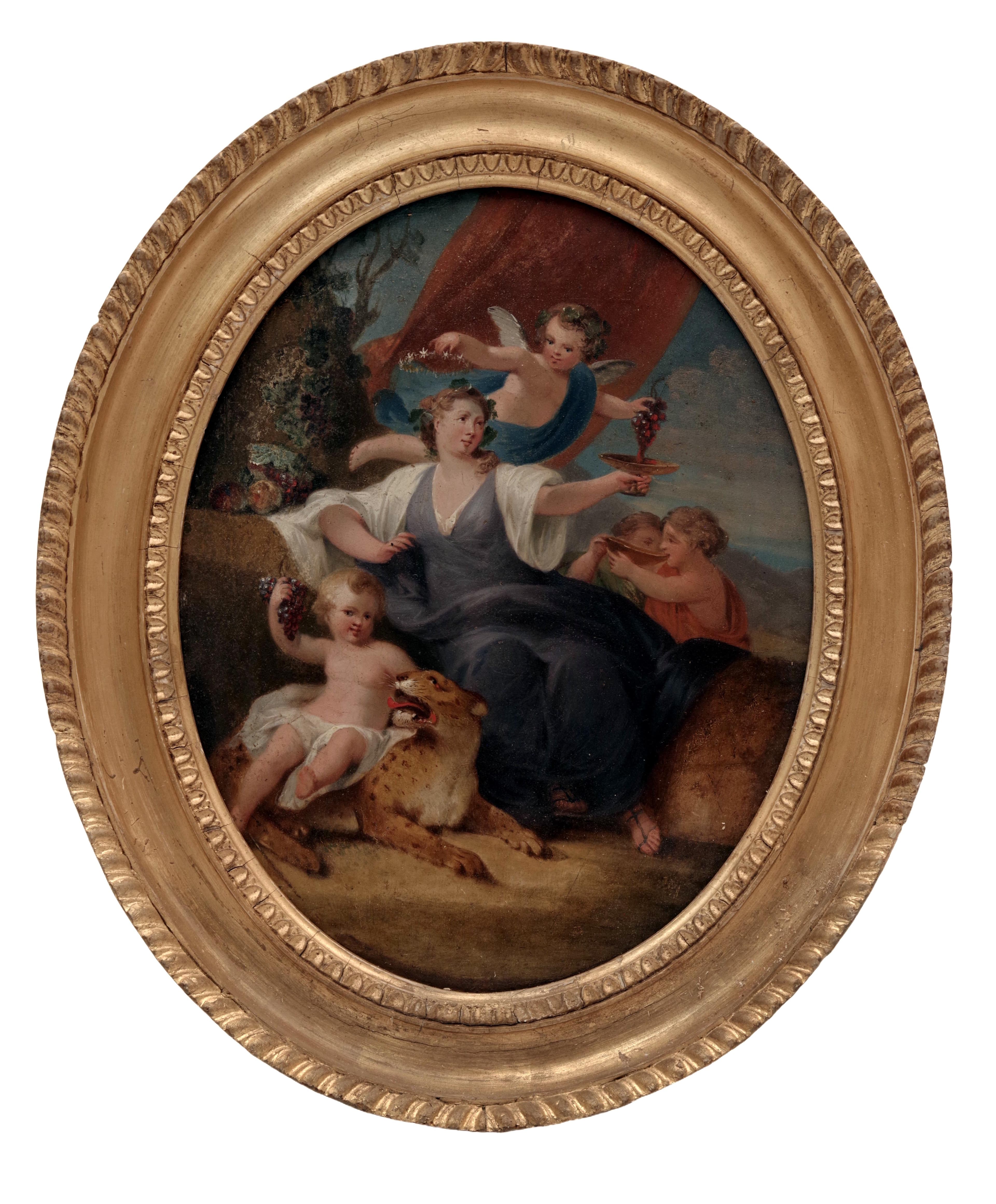 Alegorie podzimu, Angelica Kauffman (připsáno)