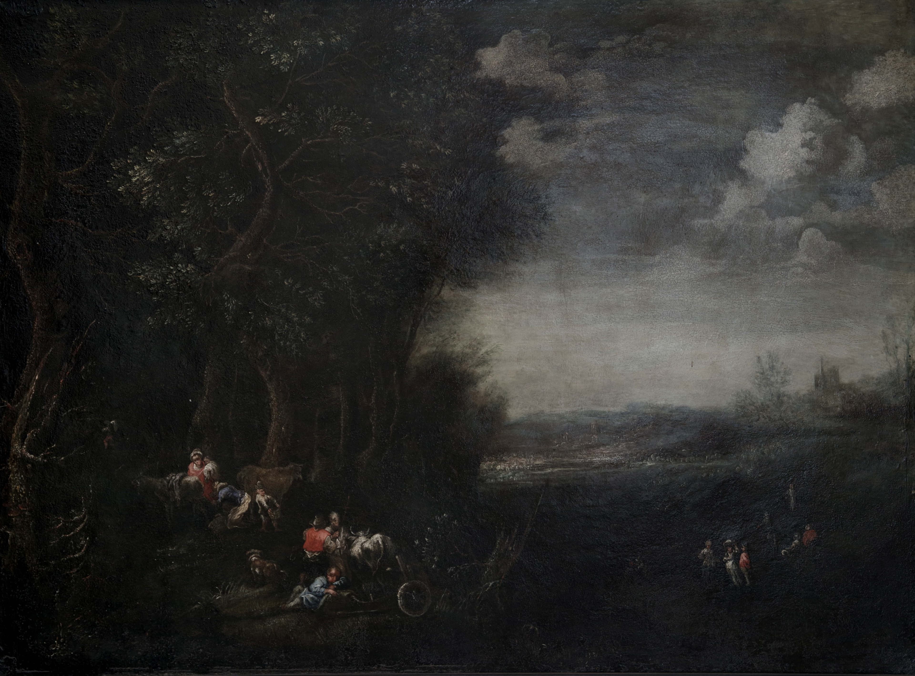 Krajina s pocestnými, Jan Jakub Hartmann
