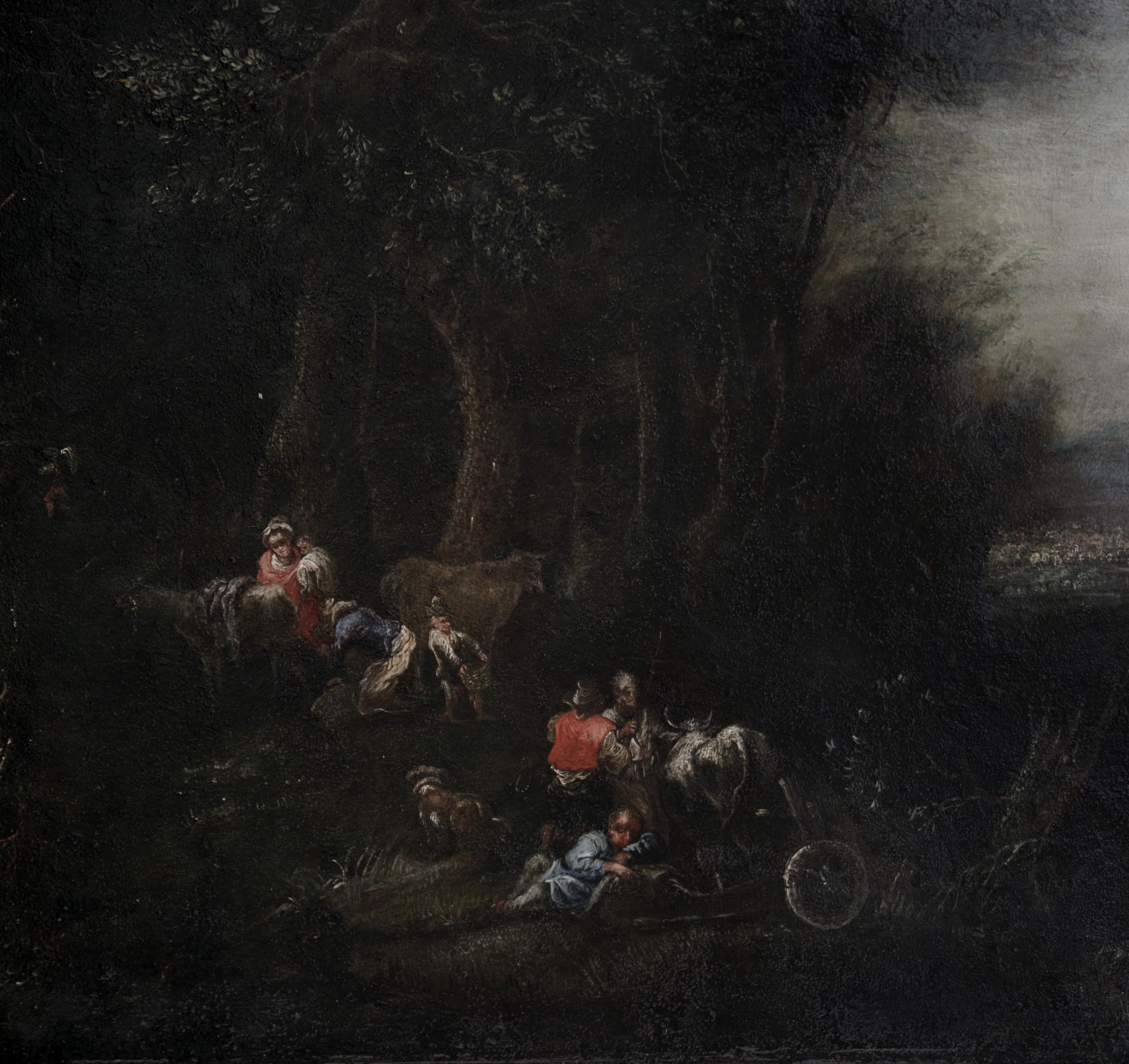 Krajina s pocestnými, Jan Jakub Hartmann — 2