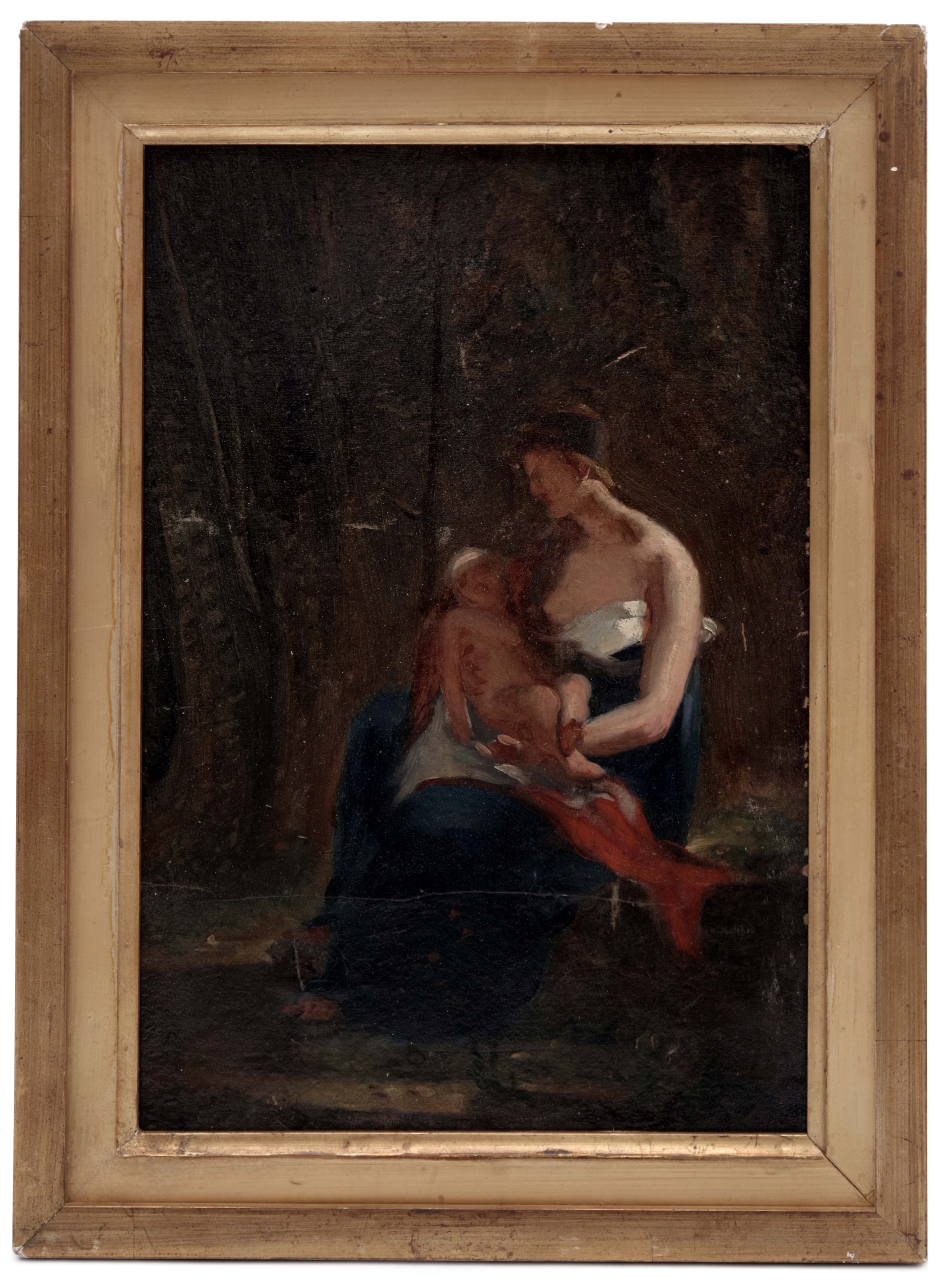 Matka s dítětem, Pierre Paul Prud'hon (připsáno)