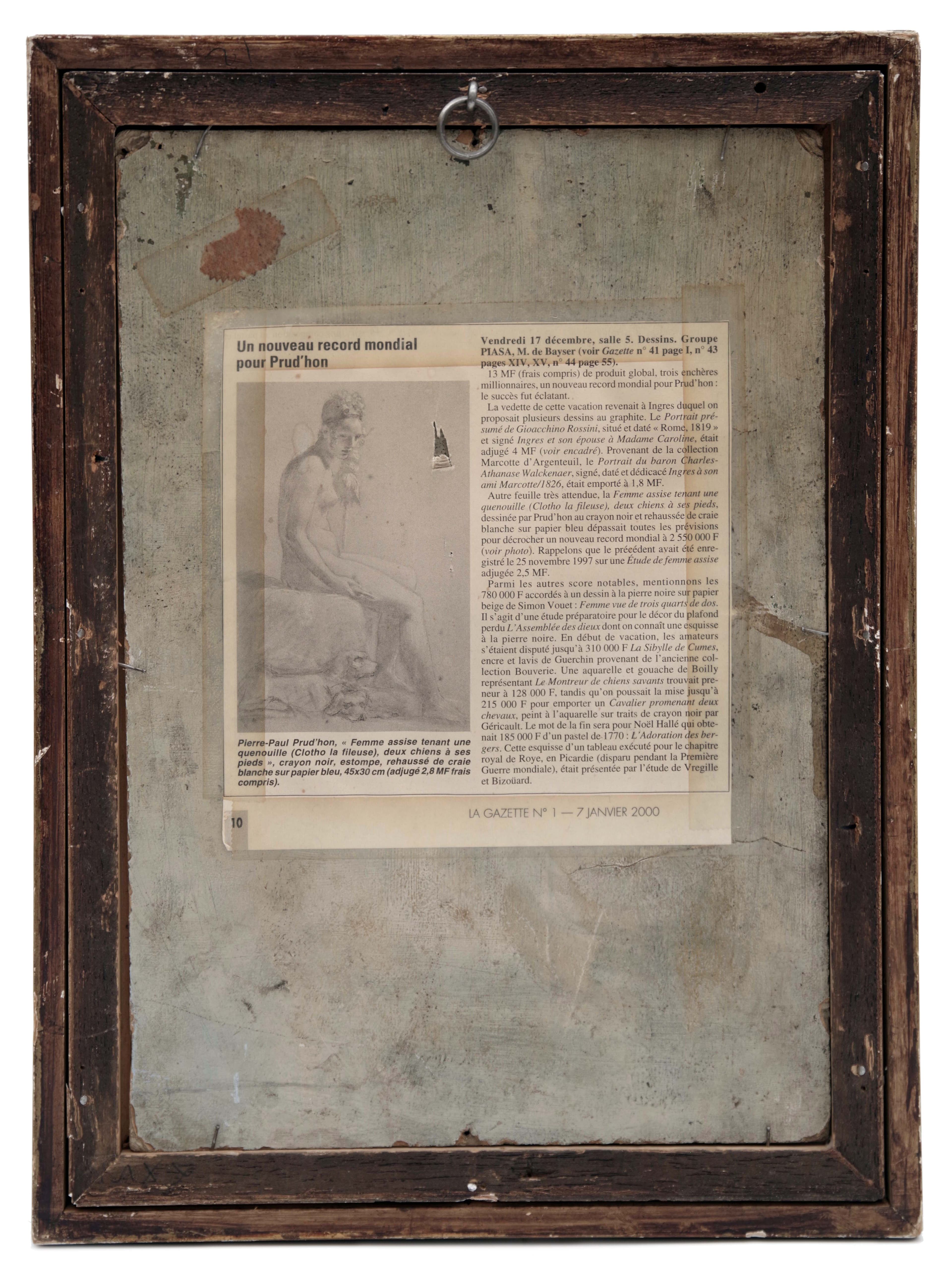 Matka s dítětem, Pierre Paul Prud'hon (připsáno) — 3