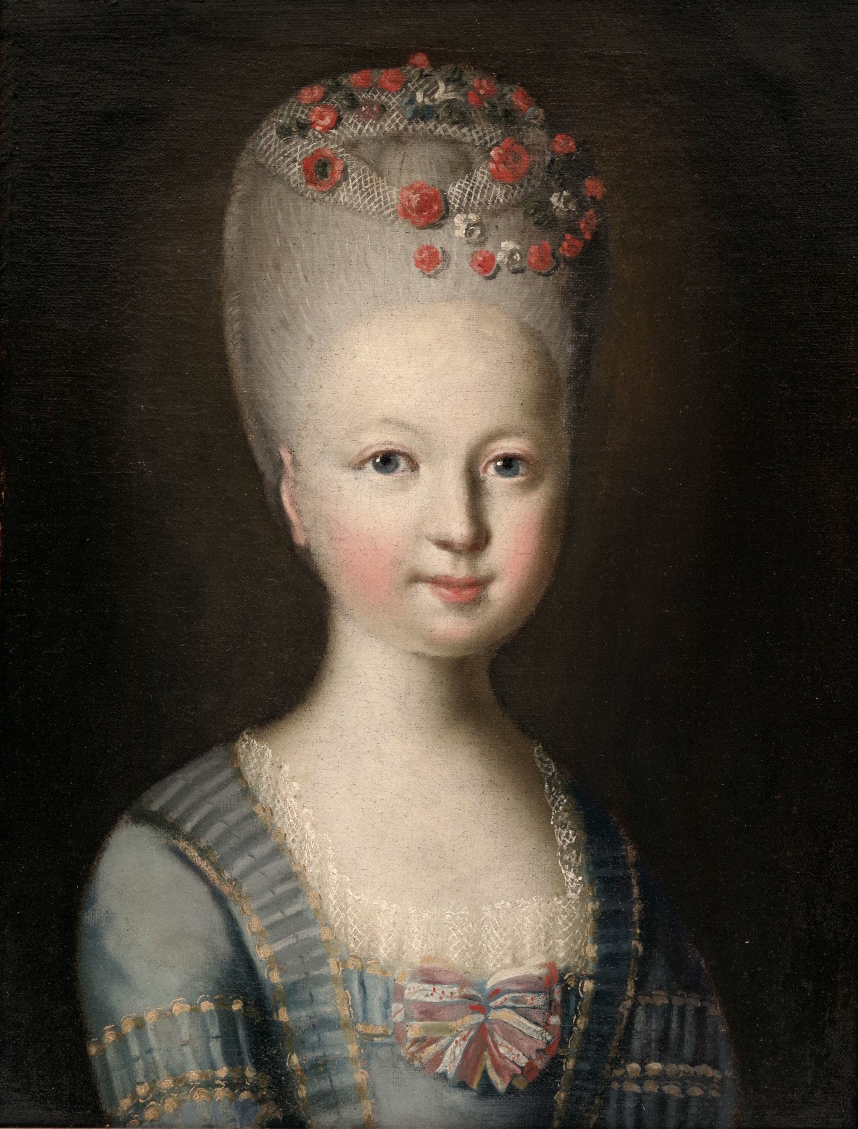 Marie Antonietta, Jean Étienne Liotard (okruh) — 2