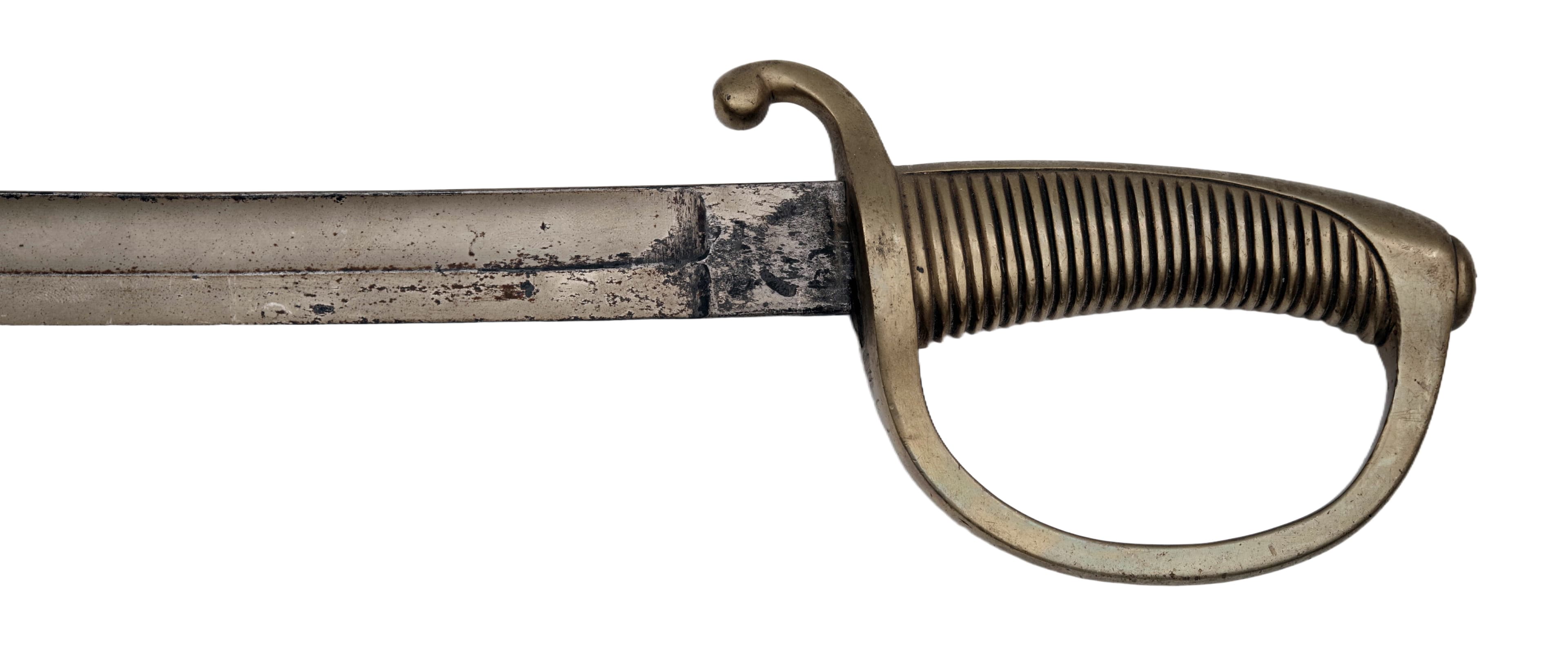 Pěchorní šavle (briquet) — 2